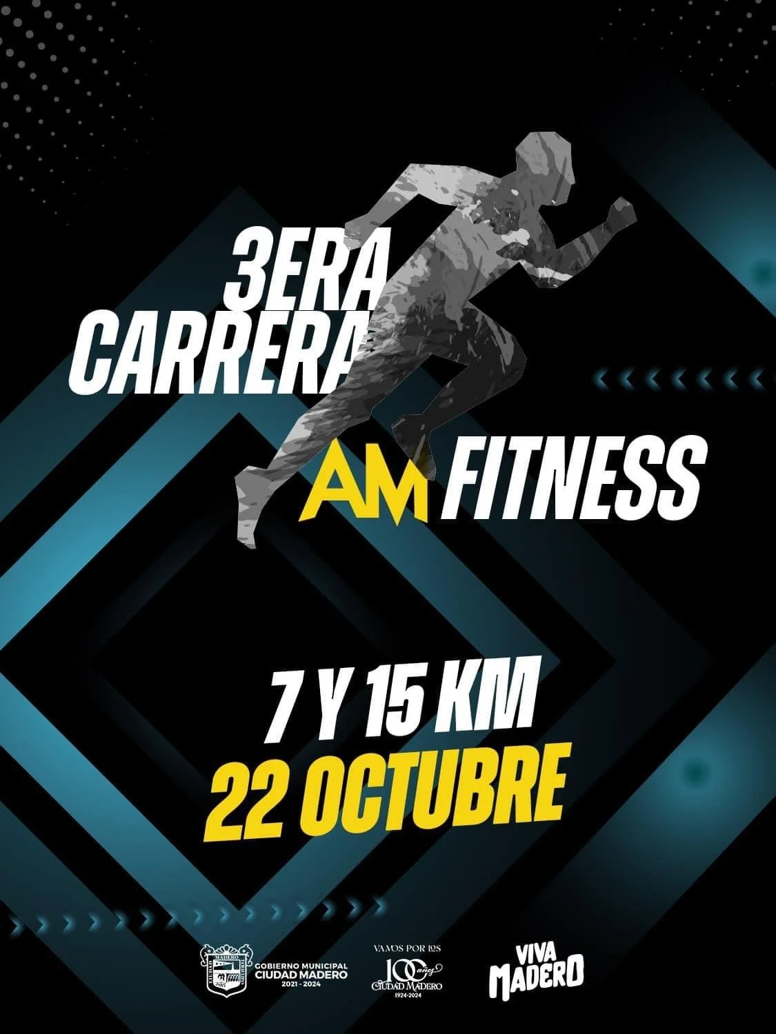 3a. carrera AM Fitness Gym