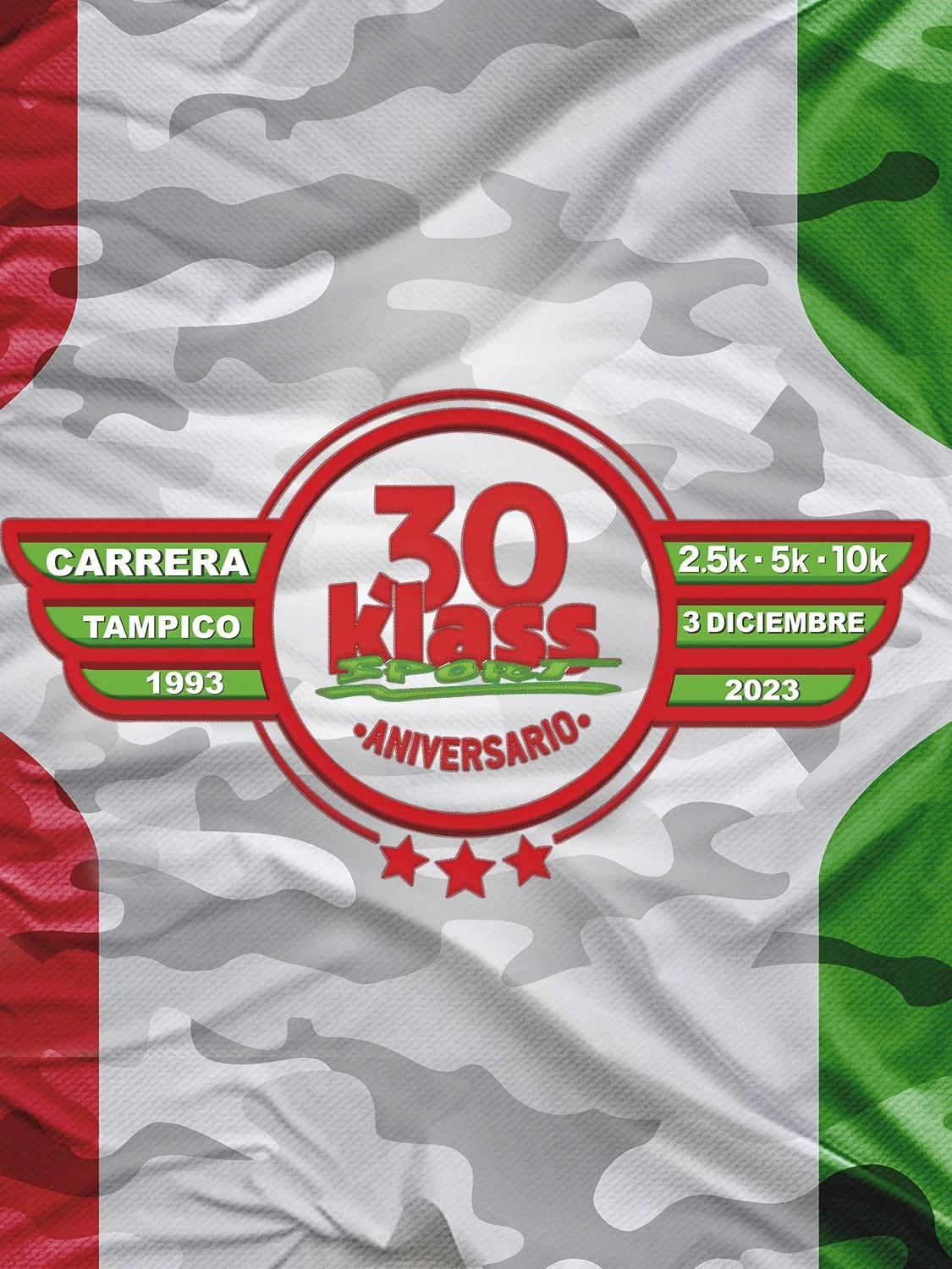 Carrera 30 Aniversario Klass Sport