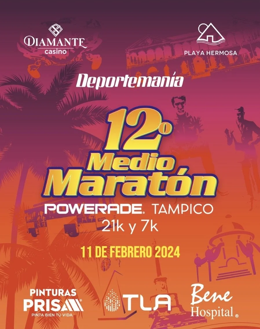 12º Medio Maratón POWERADE Tampico