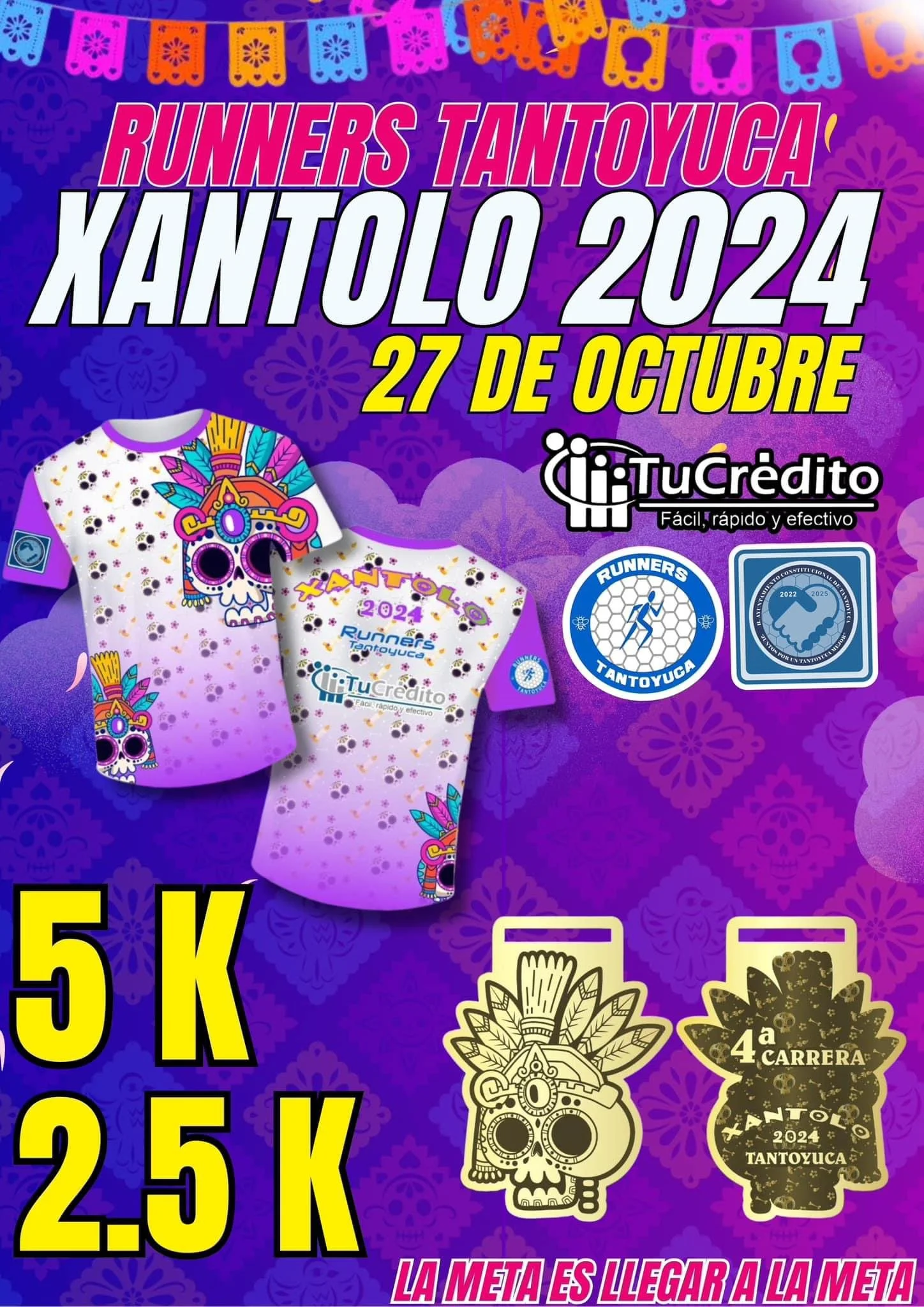 4a. Carrera Xantolo, Runners Tantoyuca