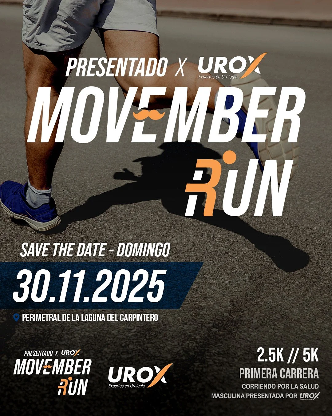 1a. Carrera Movember Run 