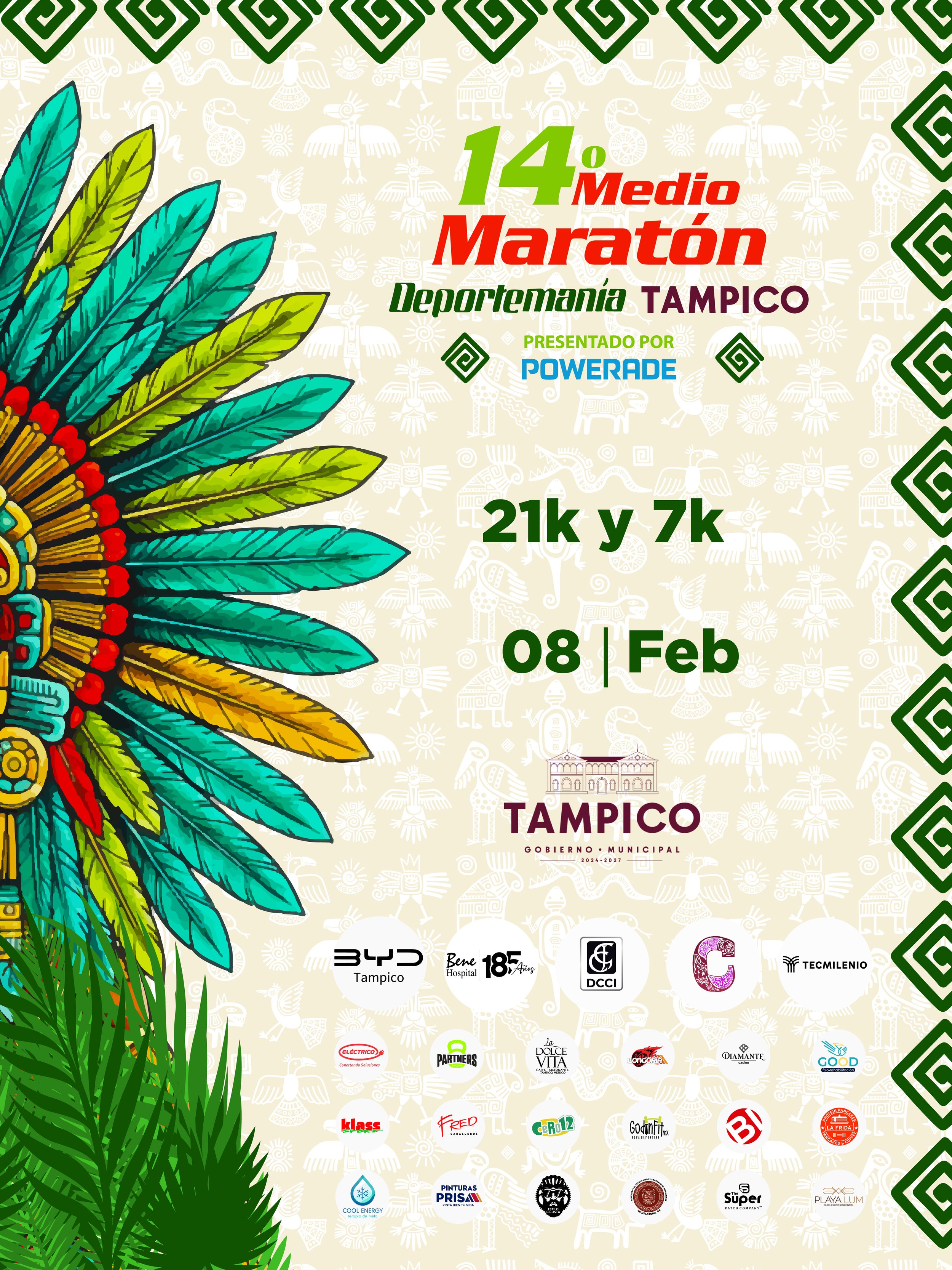14º Medio Maratón Deportemanía Tampico