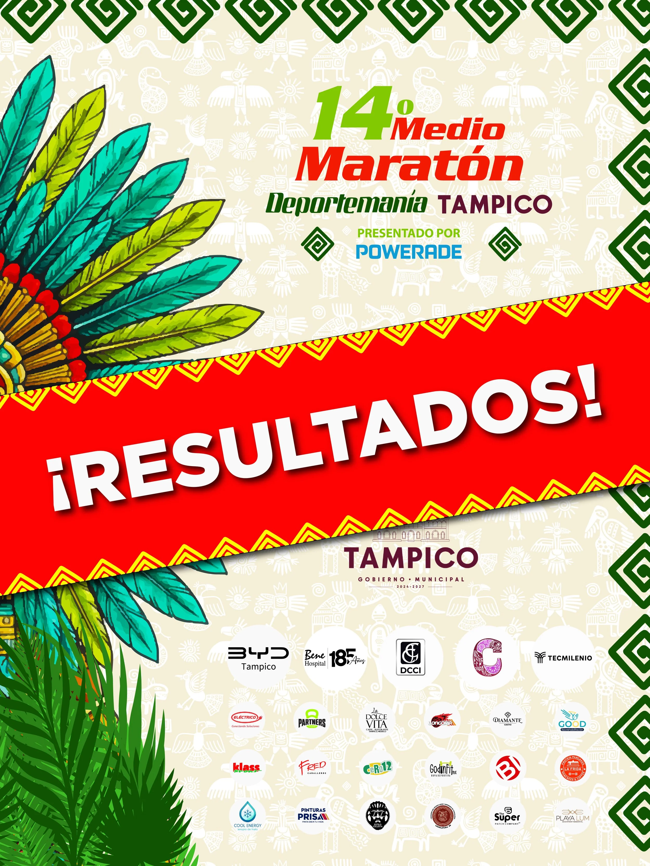 14º Medio Maratón Deportemanía Tampico 