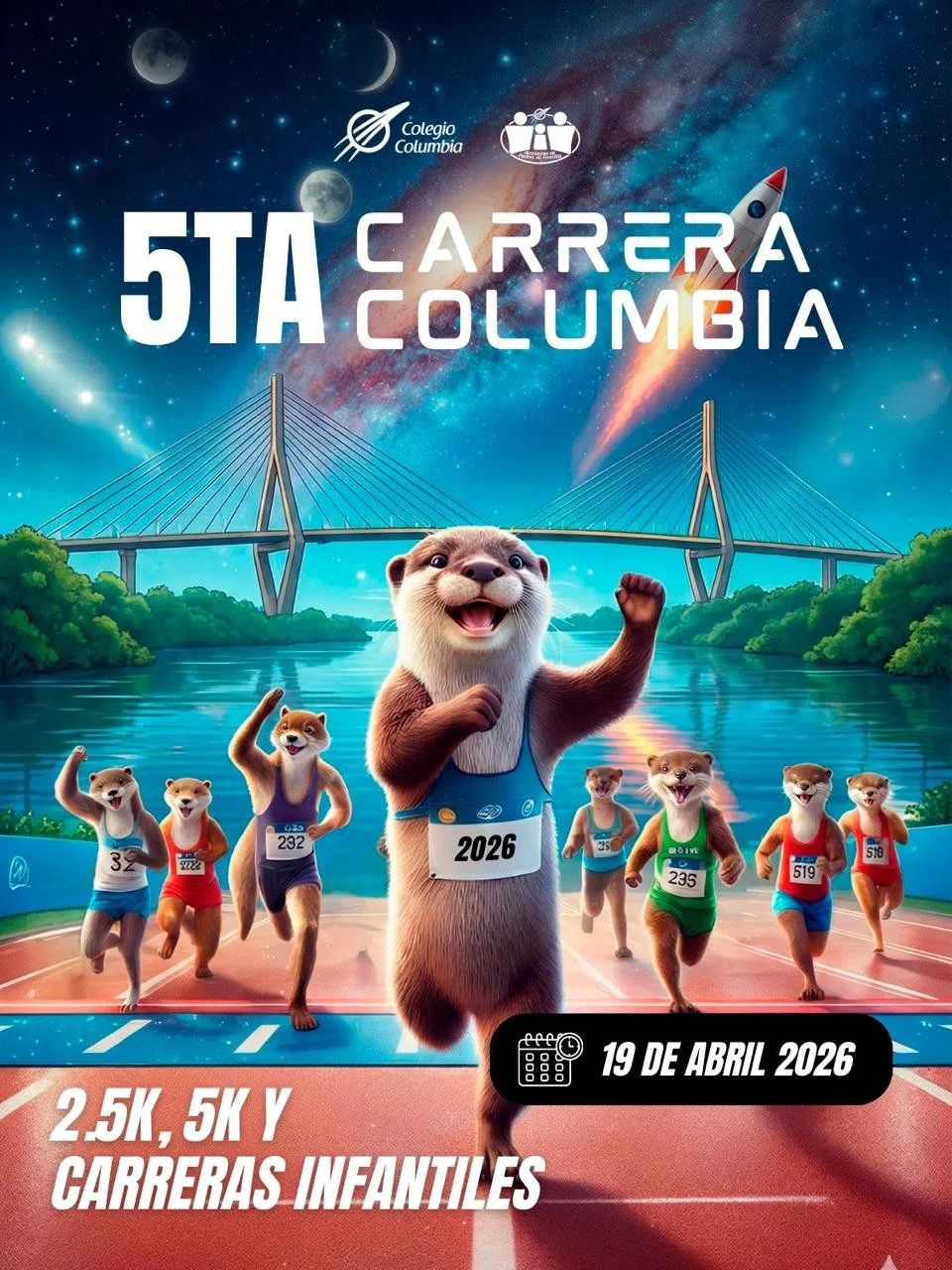 5a. Carrera Columbus