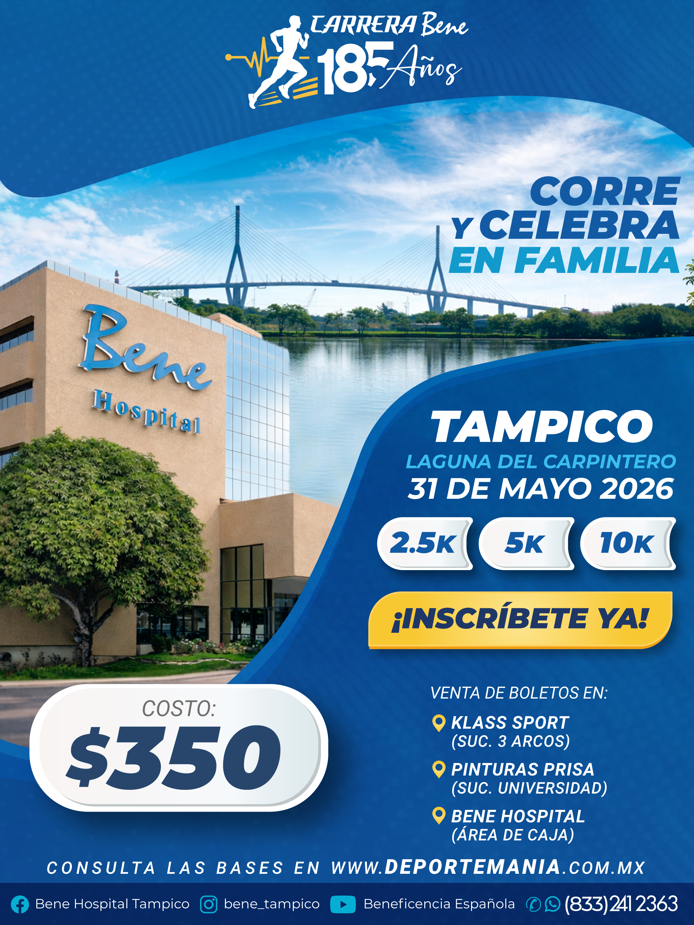 Carrera Bene 185 Años