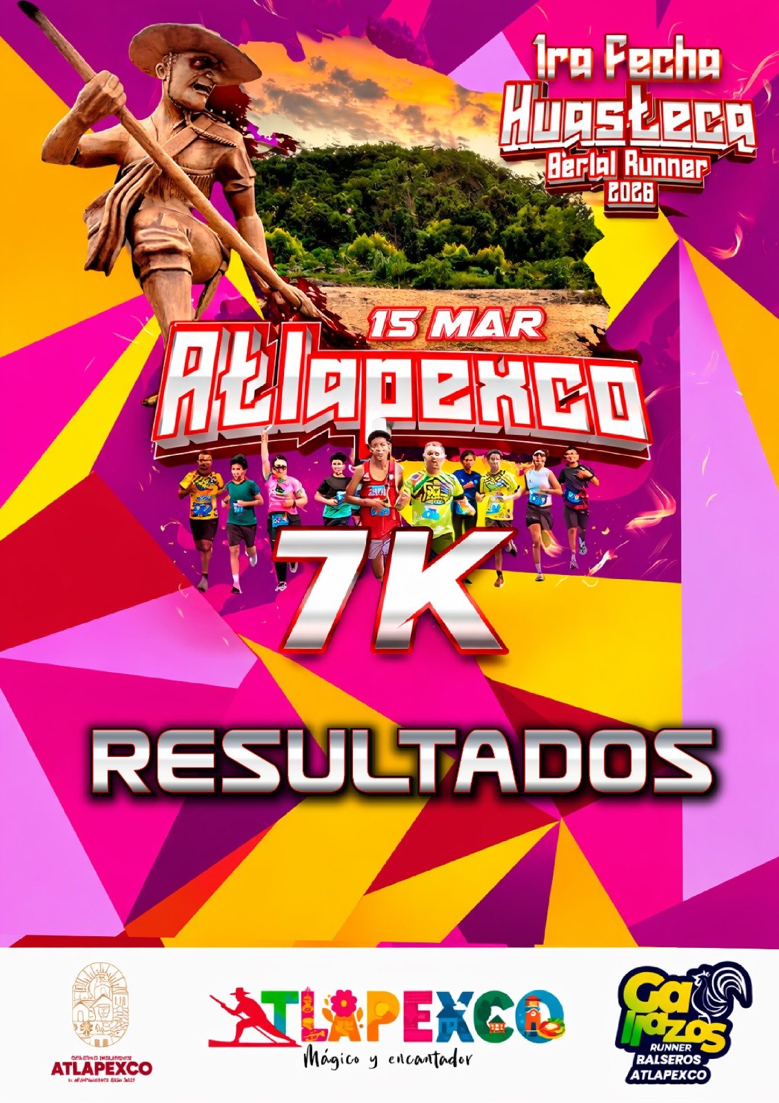 Carrera Atlapexco 7k 