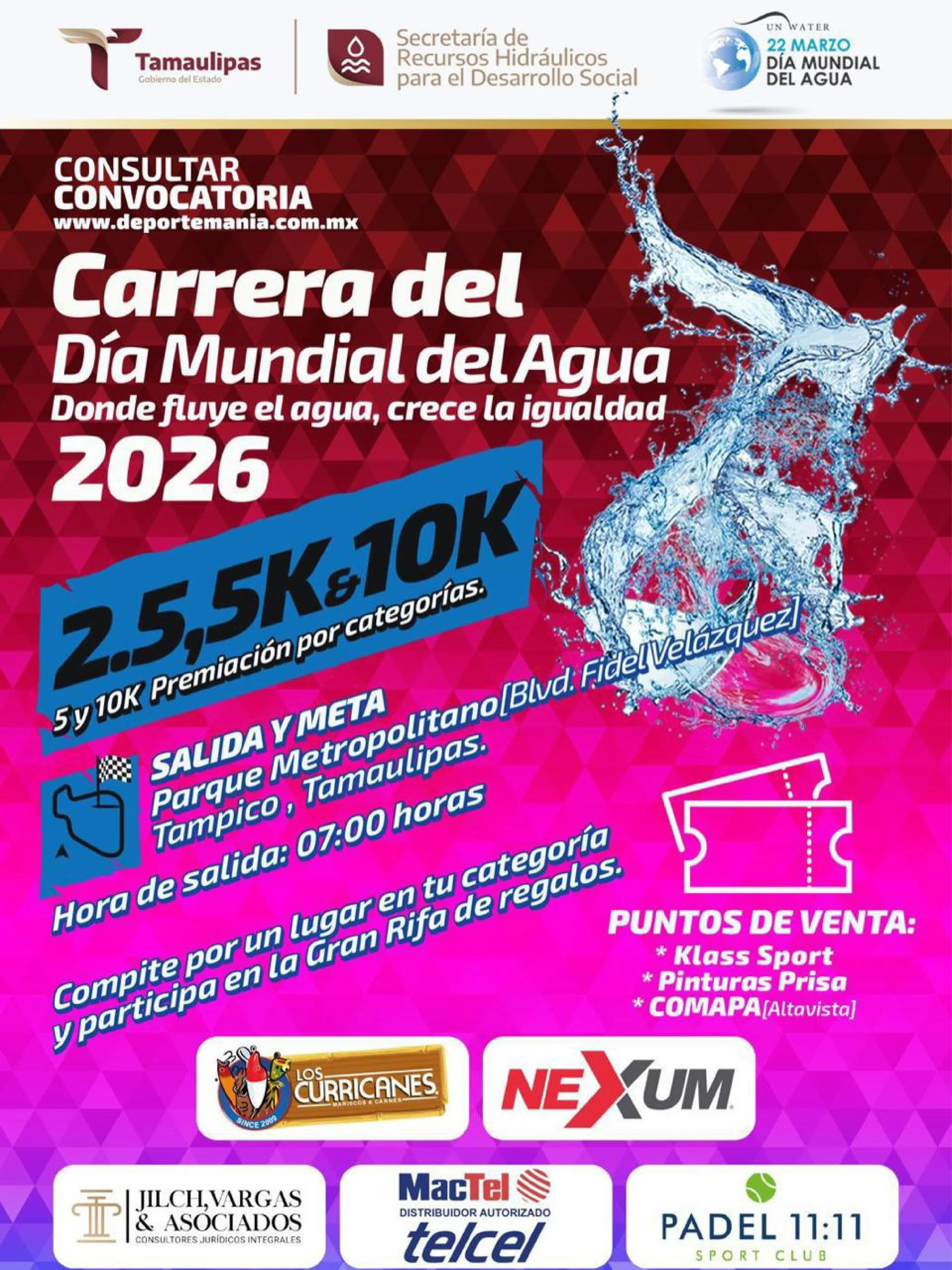 Carrera del Día Mundial del Agua