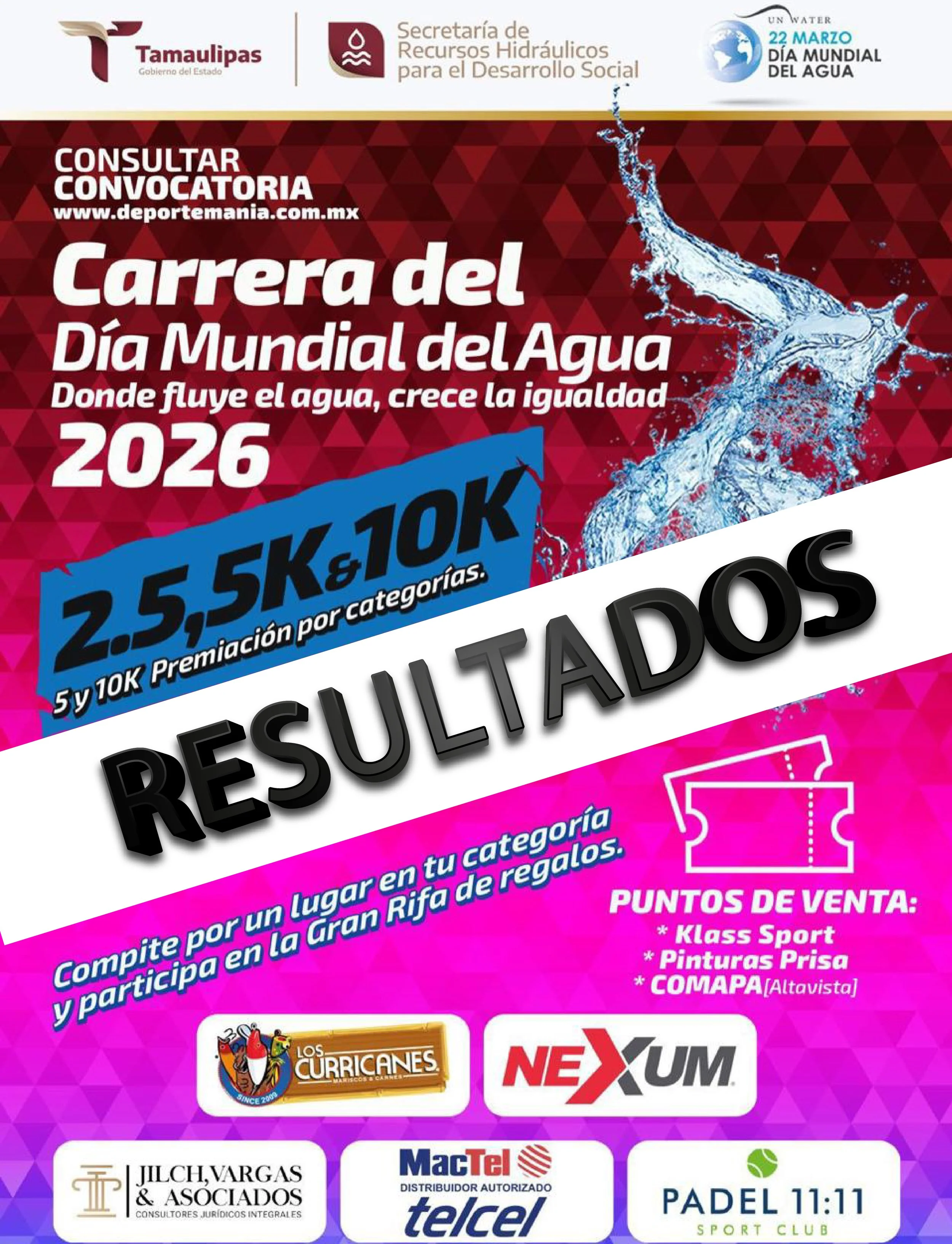 Carrera del Día Mundial del Agua