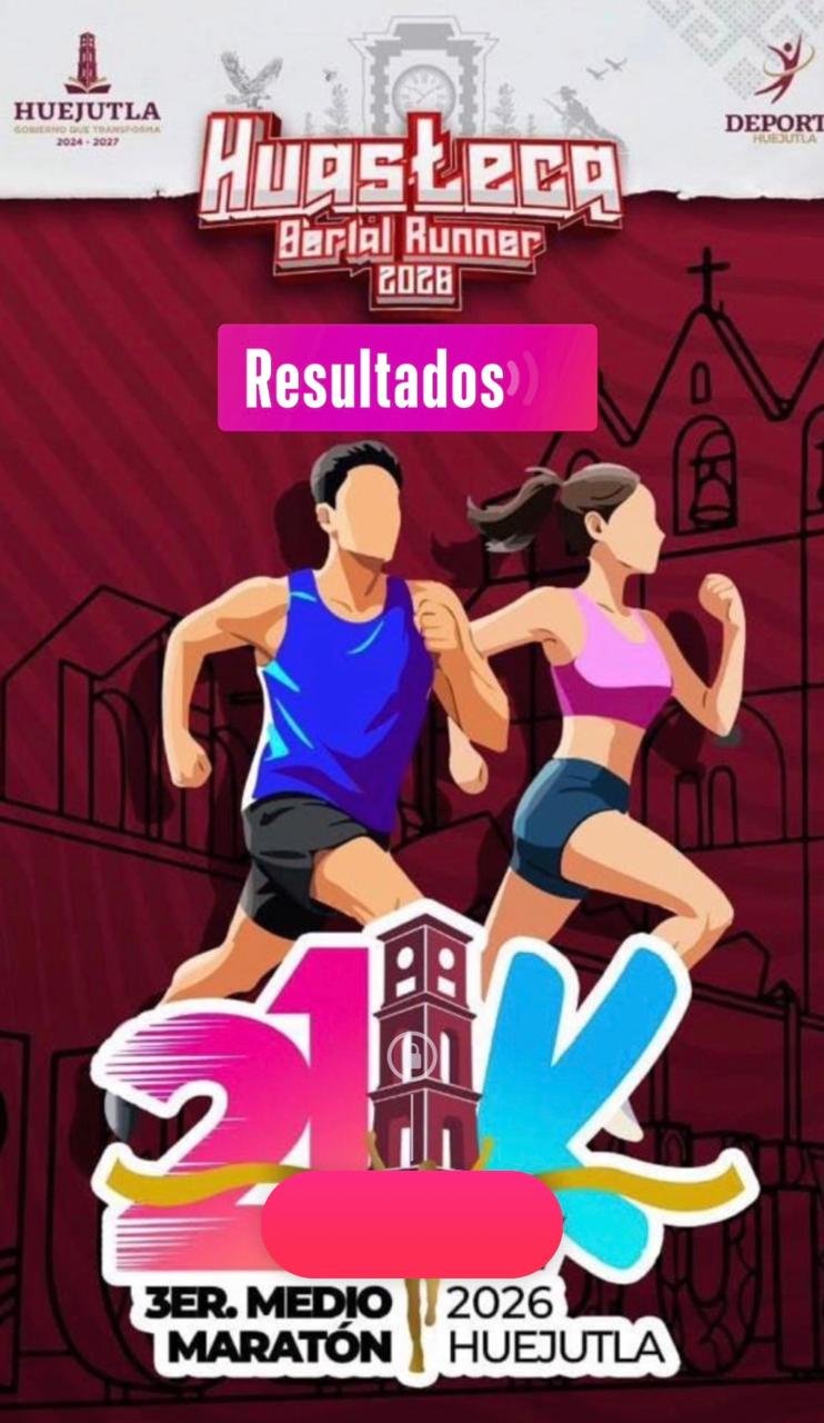 3er. Medio Maratón Huejutla 2026