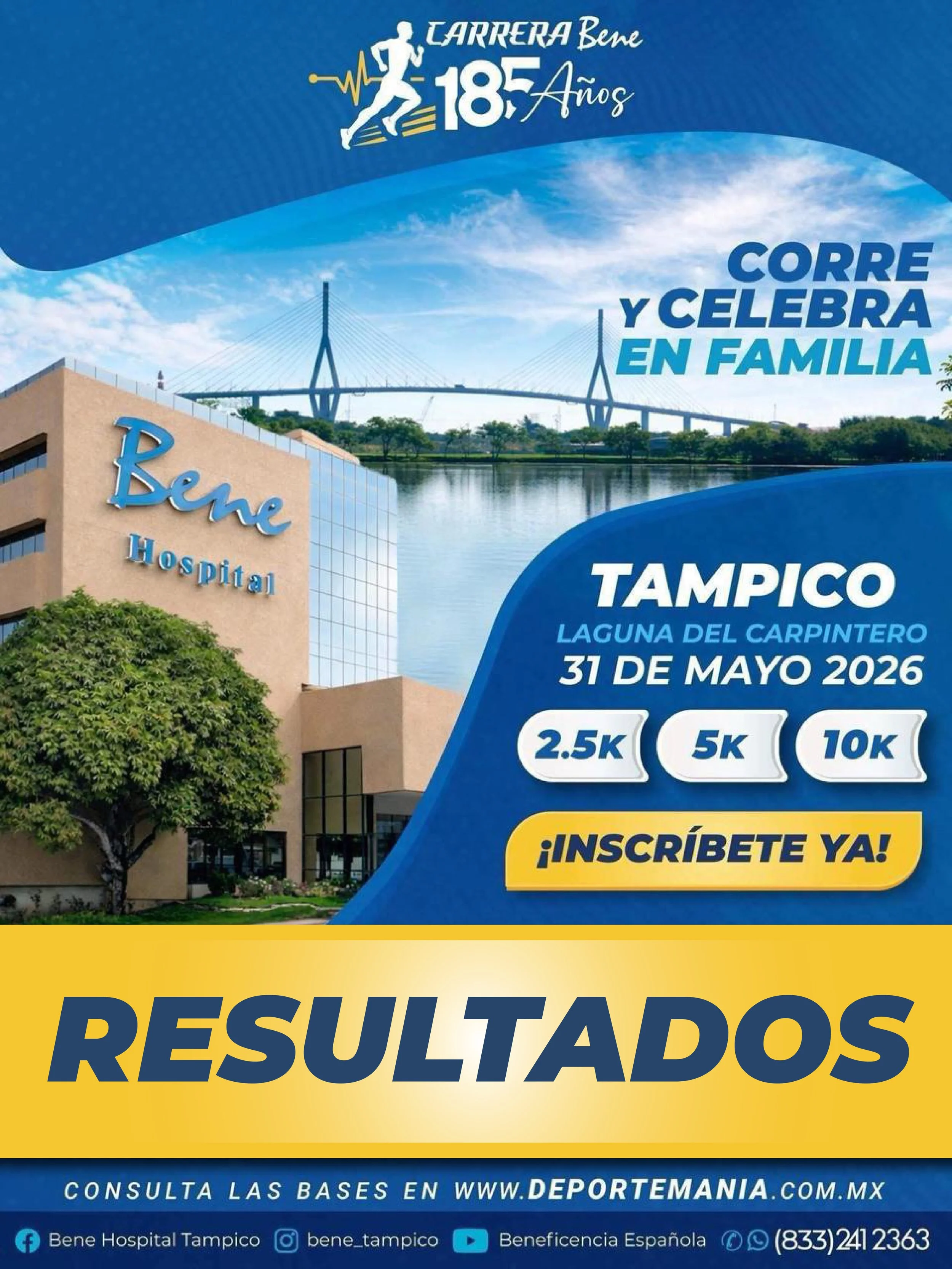 Carrera Bene 185 Años