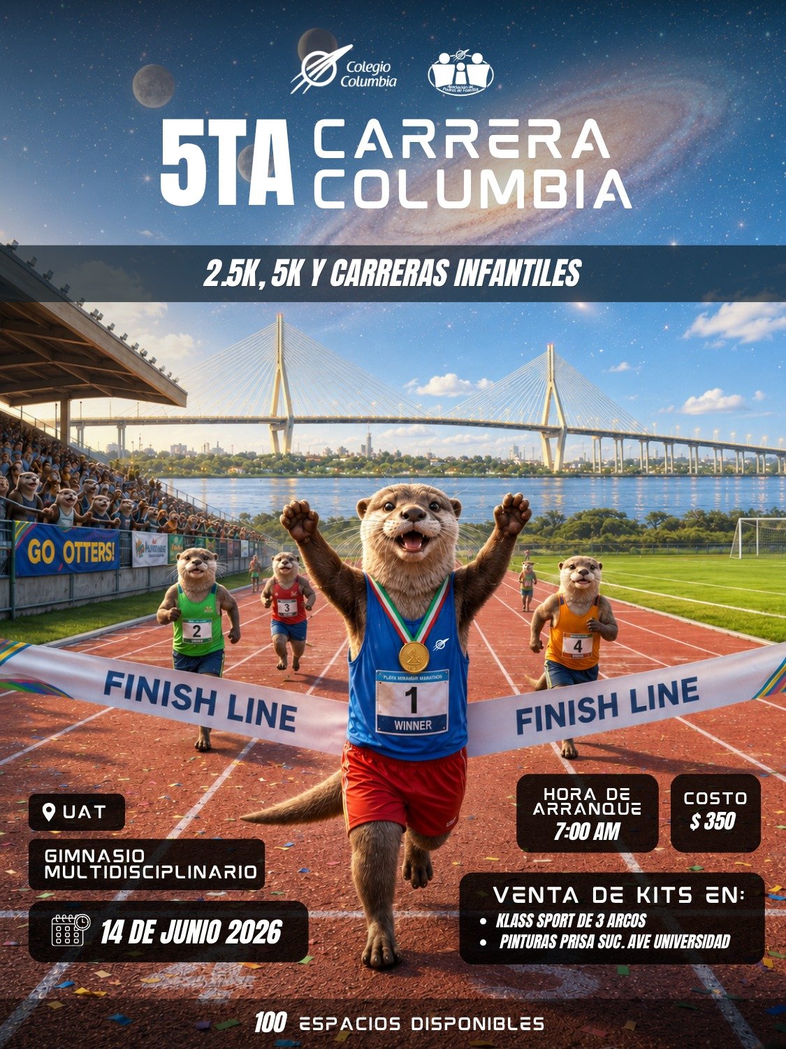 5a. Carrera Columbia 