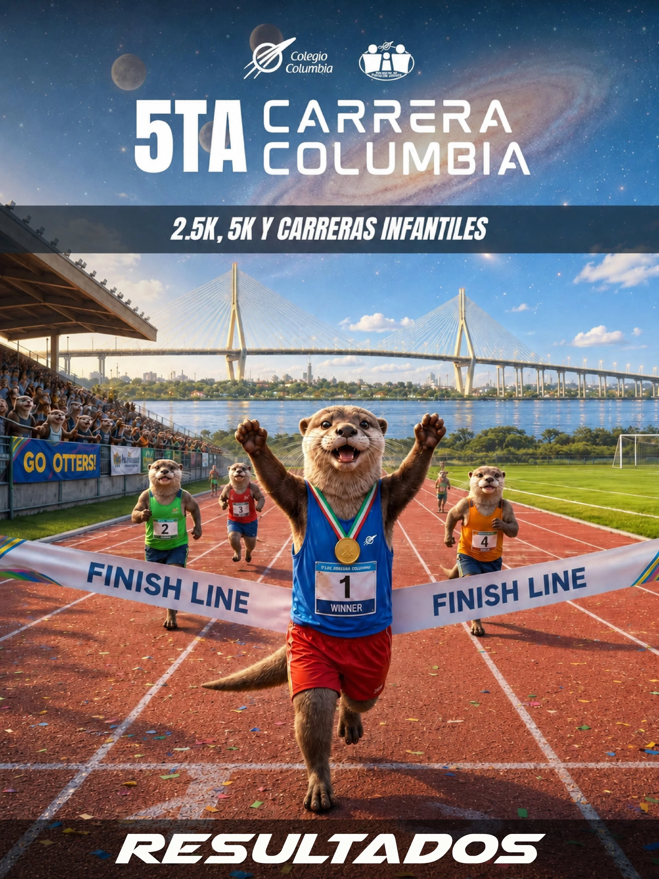 5a. Carrera Columbia 