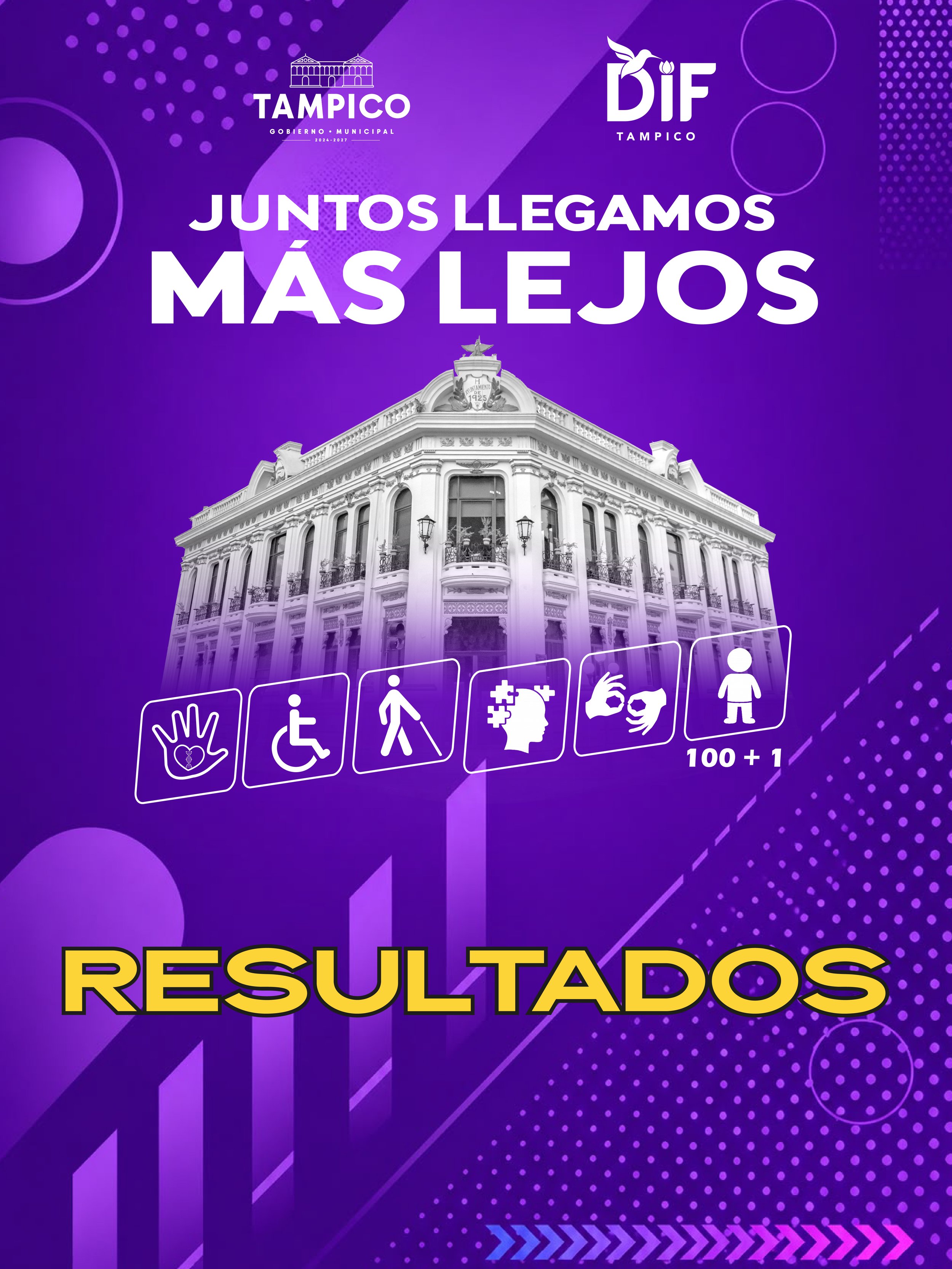 Carrera "JUNTOS LLEGAMOS MAS LEJOS" DIF TAMPICO