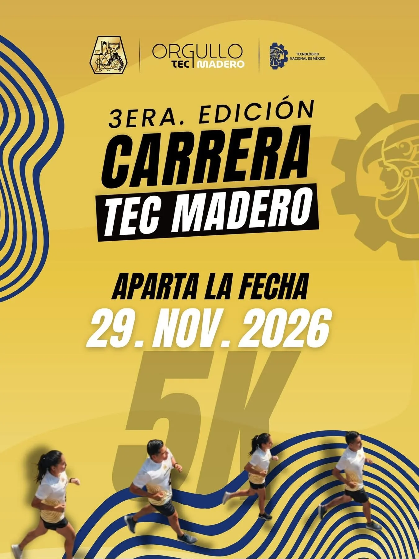3a. Carrera TEC Madero