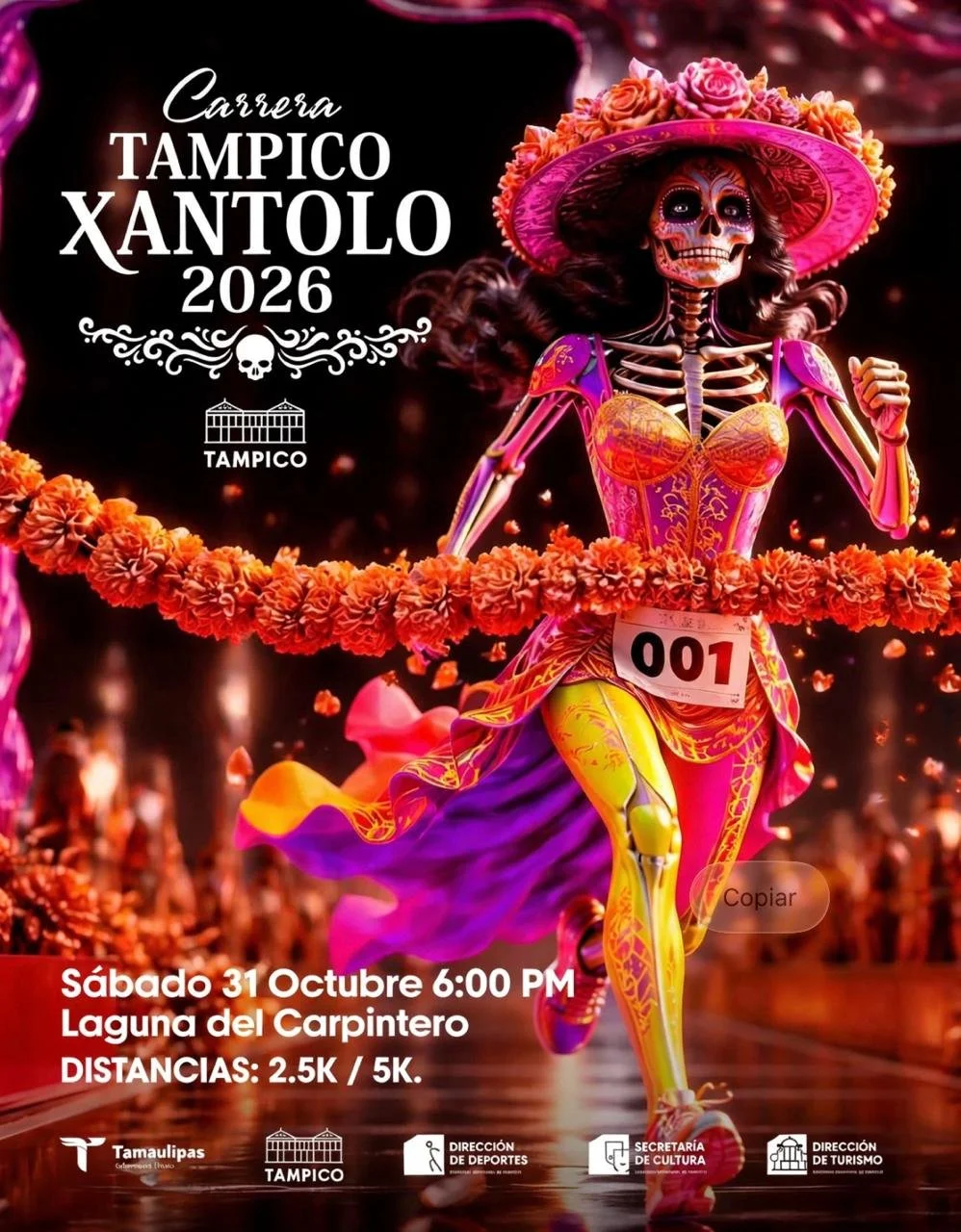 Carrera "Xantolo Tampico" 2026