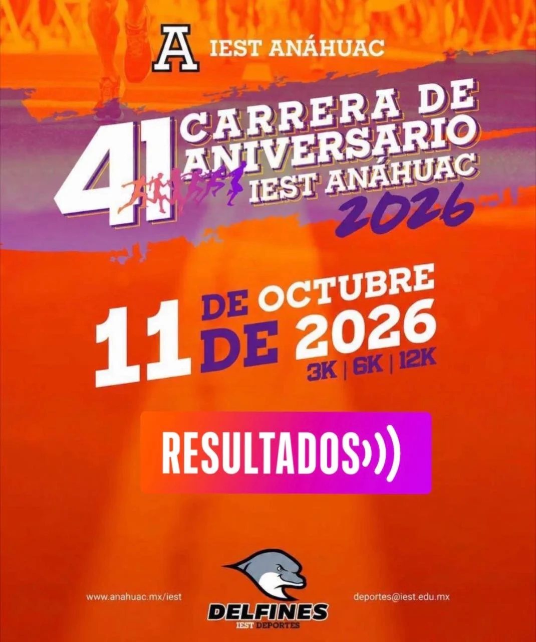 41 Carrera de "Aniversario IEST Anáhuac" 