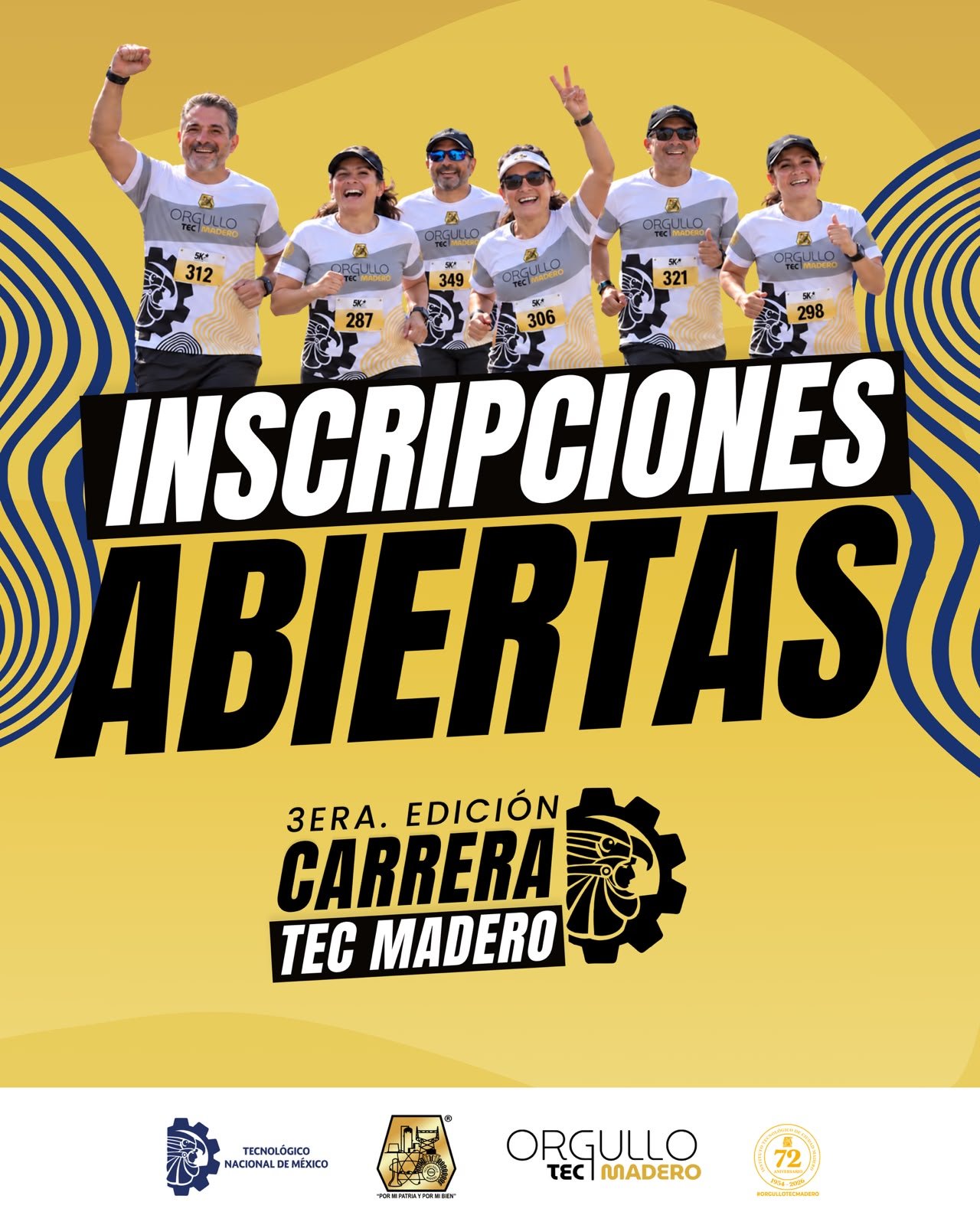 3a. Carrera TEC Madero 