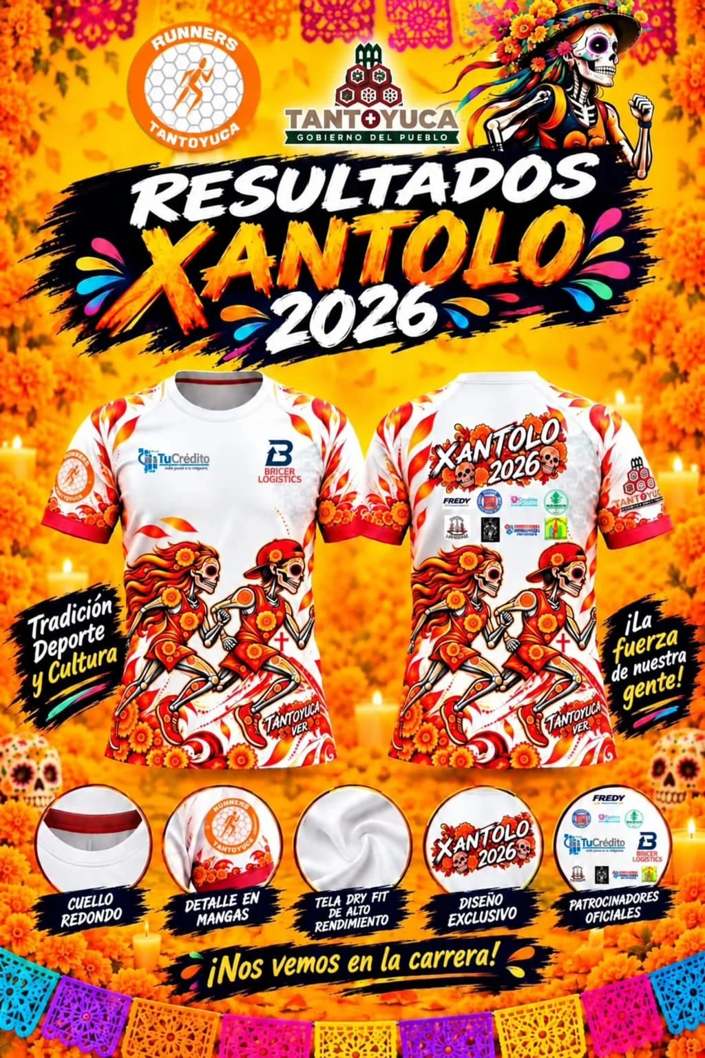 6a. Carrera Xantolo 2026