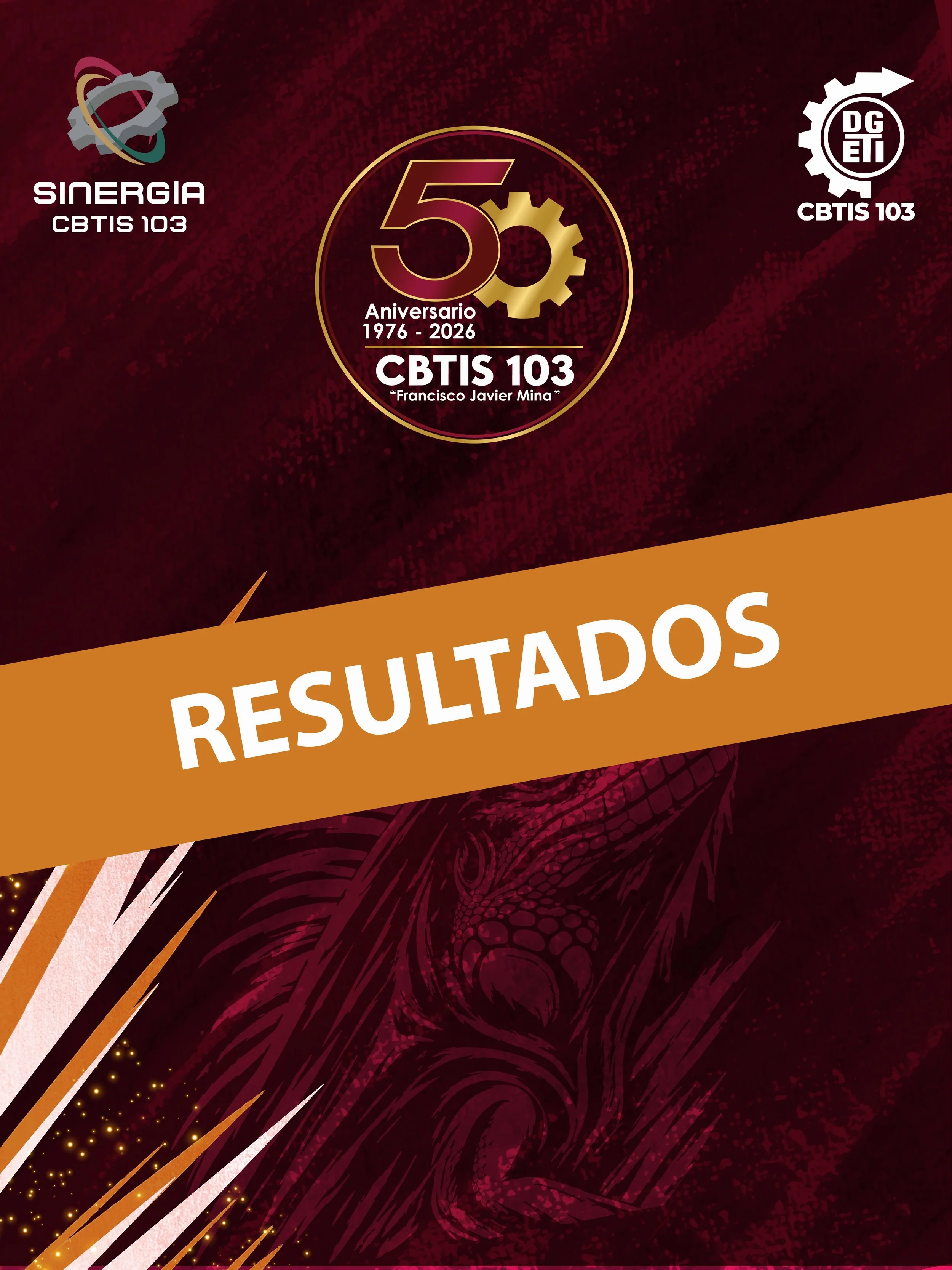 Carrera "CBTIS 103 põe el 50 Aniversario"