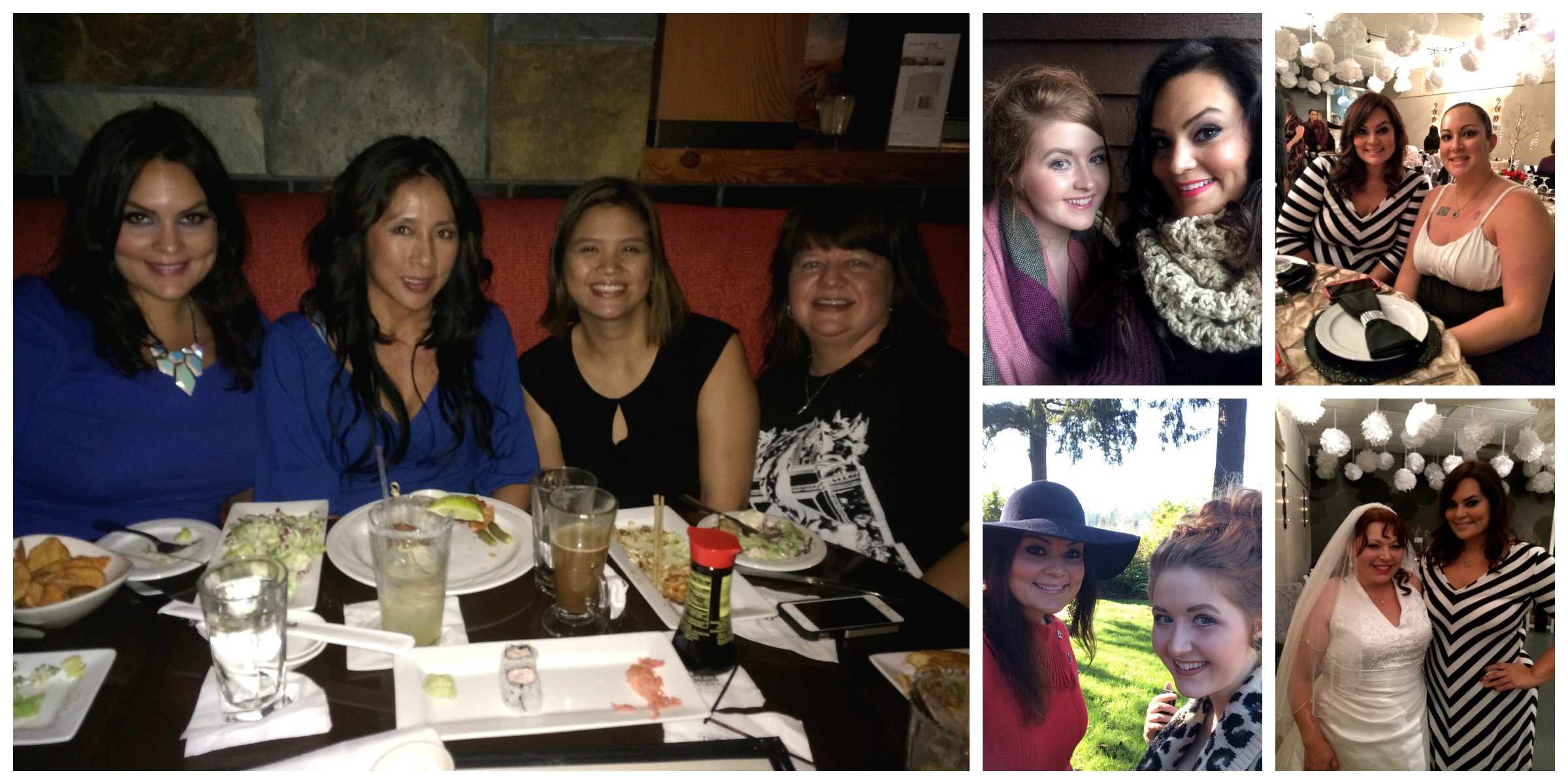 I love my friends! I had to include a few photos (or maybe a lot).