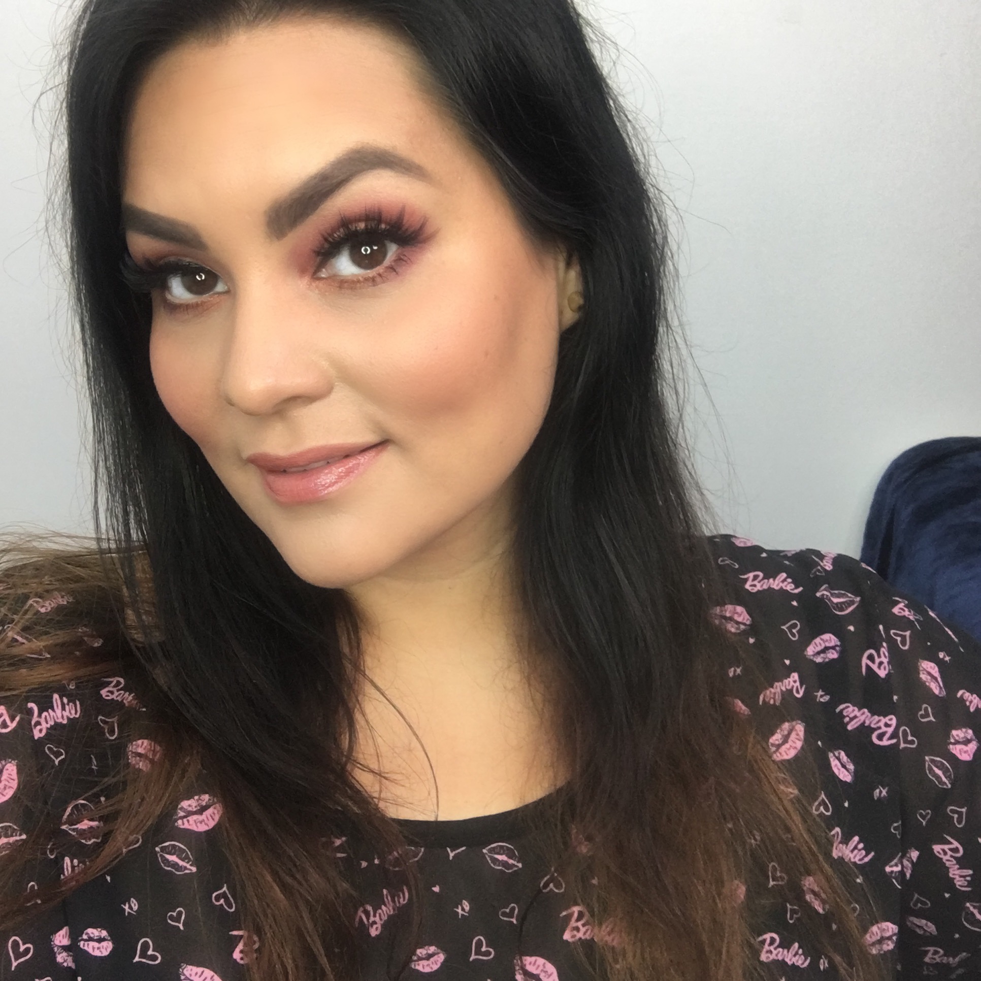 Huda Beauty lashes Scarlett #8