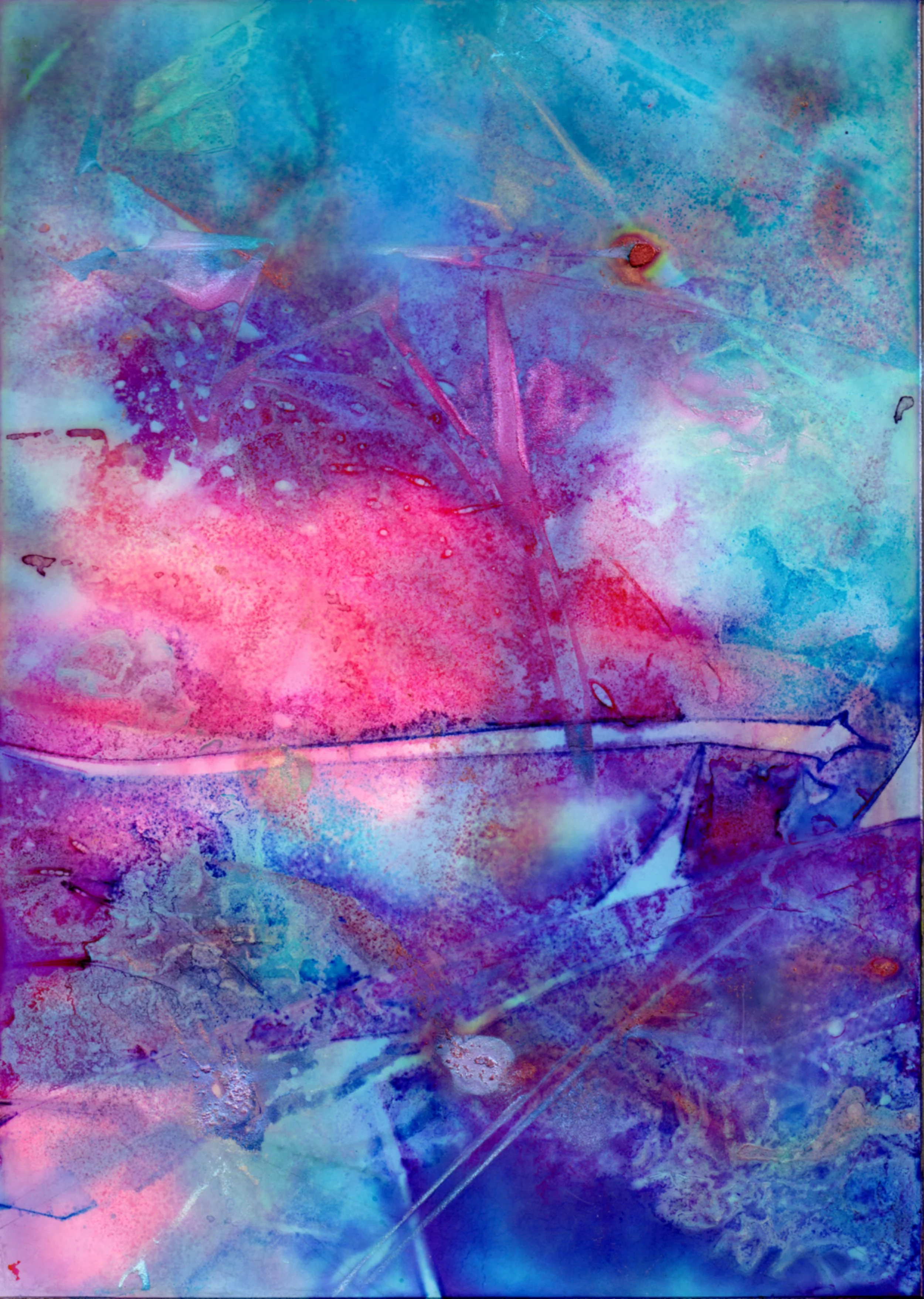 Marbleized Fantasy