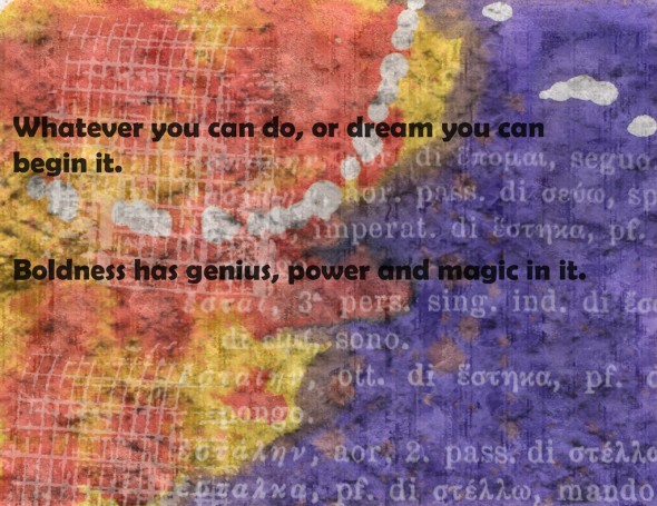 Begin It © Kelly Naylor 2010