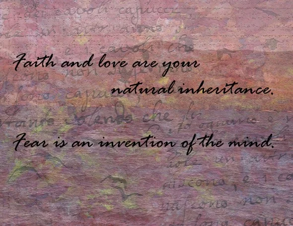 Faith and Love © Kelly Naylor 2010