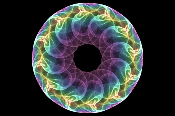 Mandala C18 © Kelly Naylor 2008