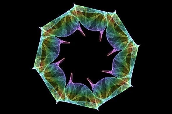 Mandala C29 © Kelly Naylor 2008