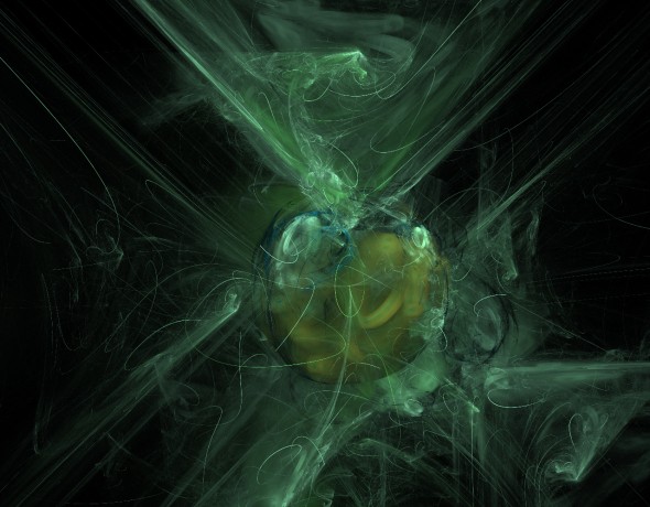 Fractal No. 955&nbsp;© Kelly Naylor 2012