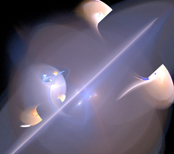 Fractal No. 1121&nbsp;© Kelly Naylor 2012