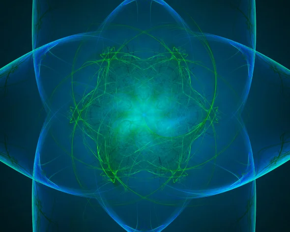 Fractal No. 1611 © Kelly Naylor 2014