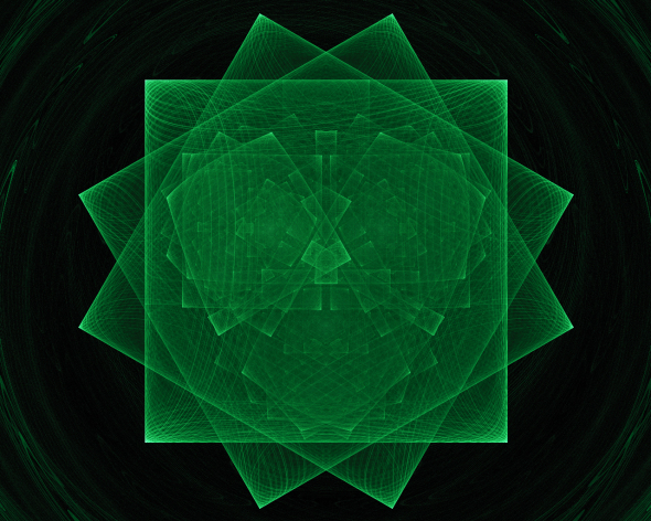Fractal No. 1643 © Kelly Naylor 2014