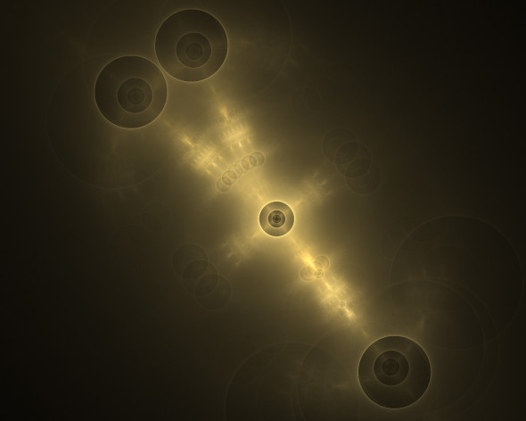 Fractal No. 1667 © Kelly Naylor 2015