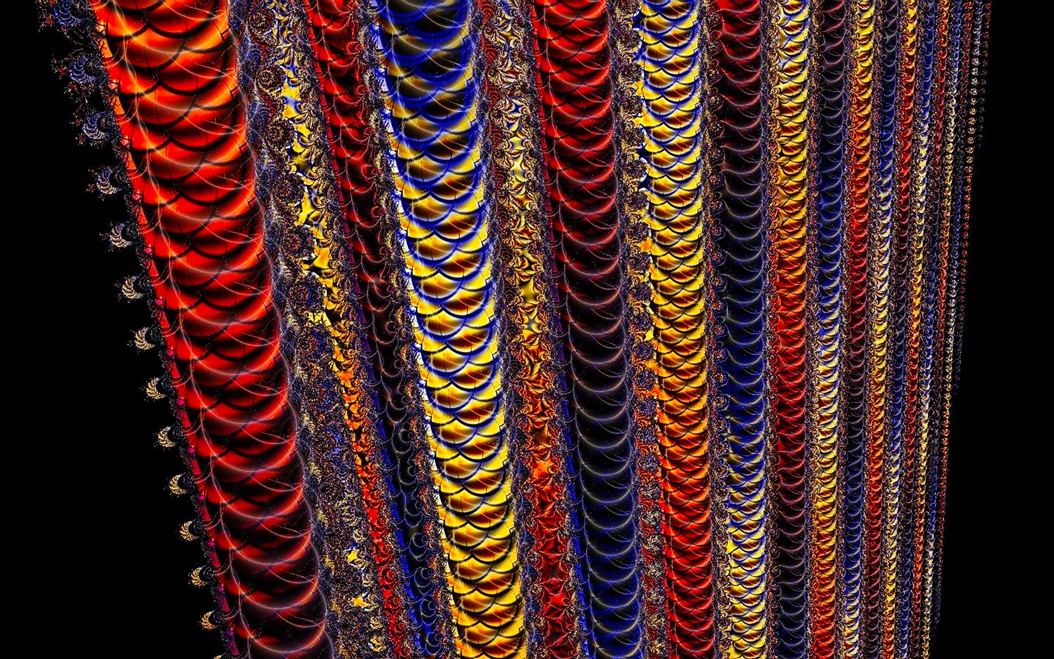 Curtain of Color © Kelly Naylor 2007