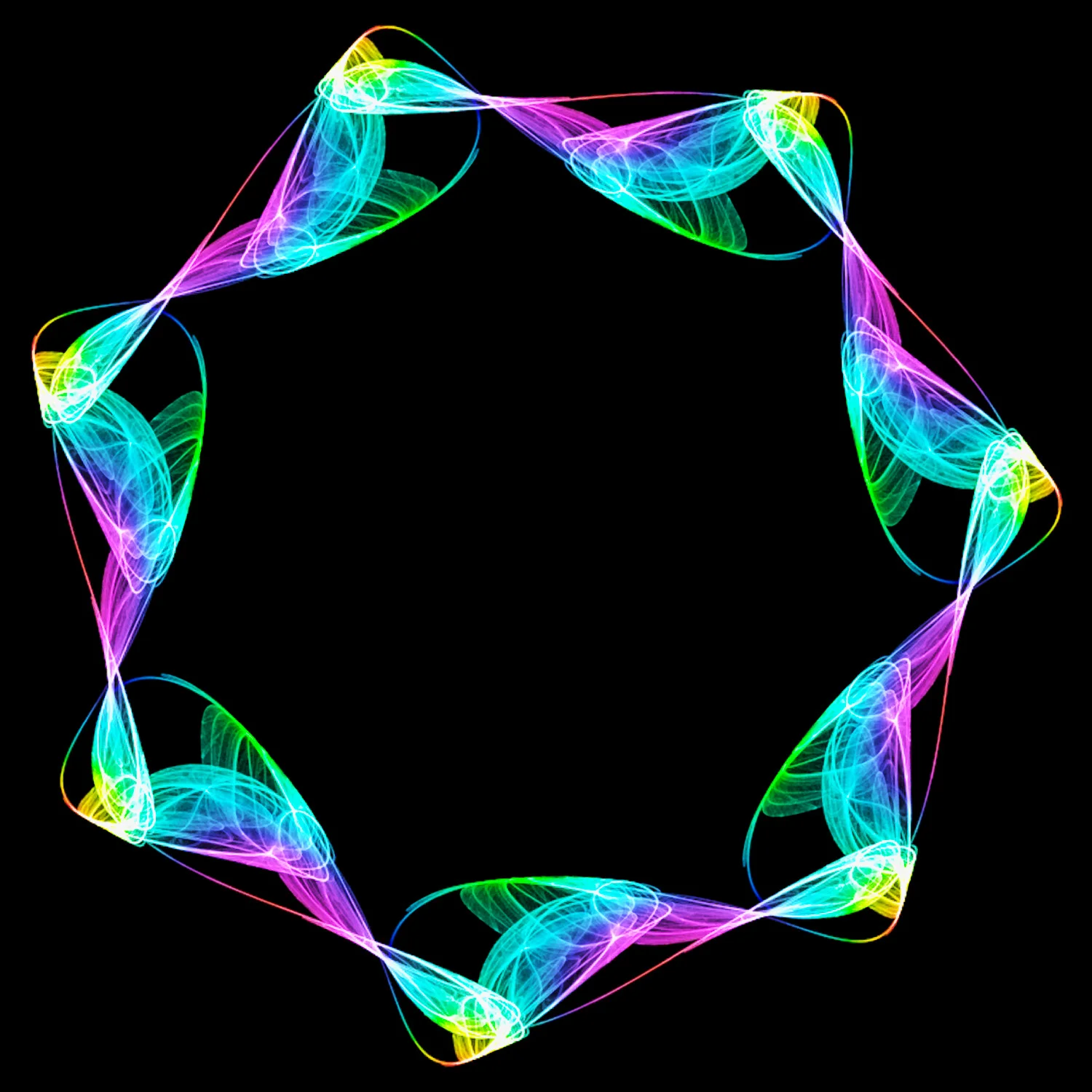 Heptagon © Kelly Naylor 2010