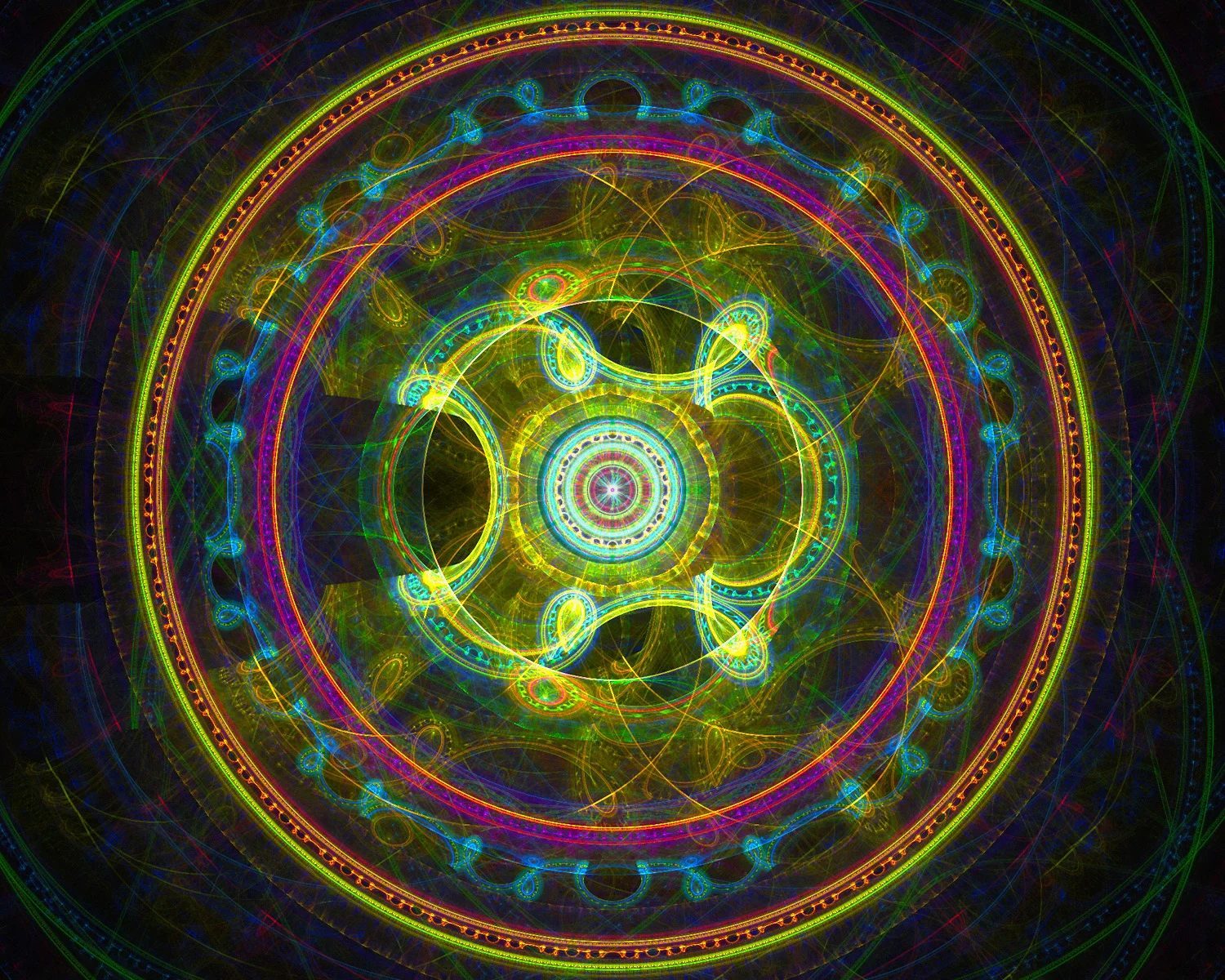 Fractal No. 1716 © Kelly Naylor 2015