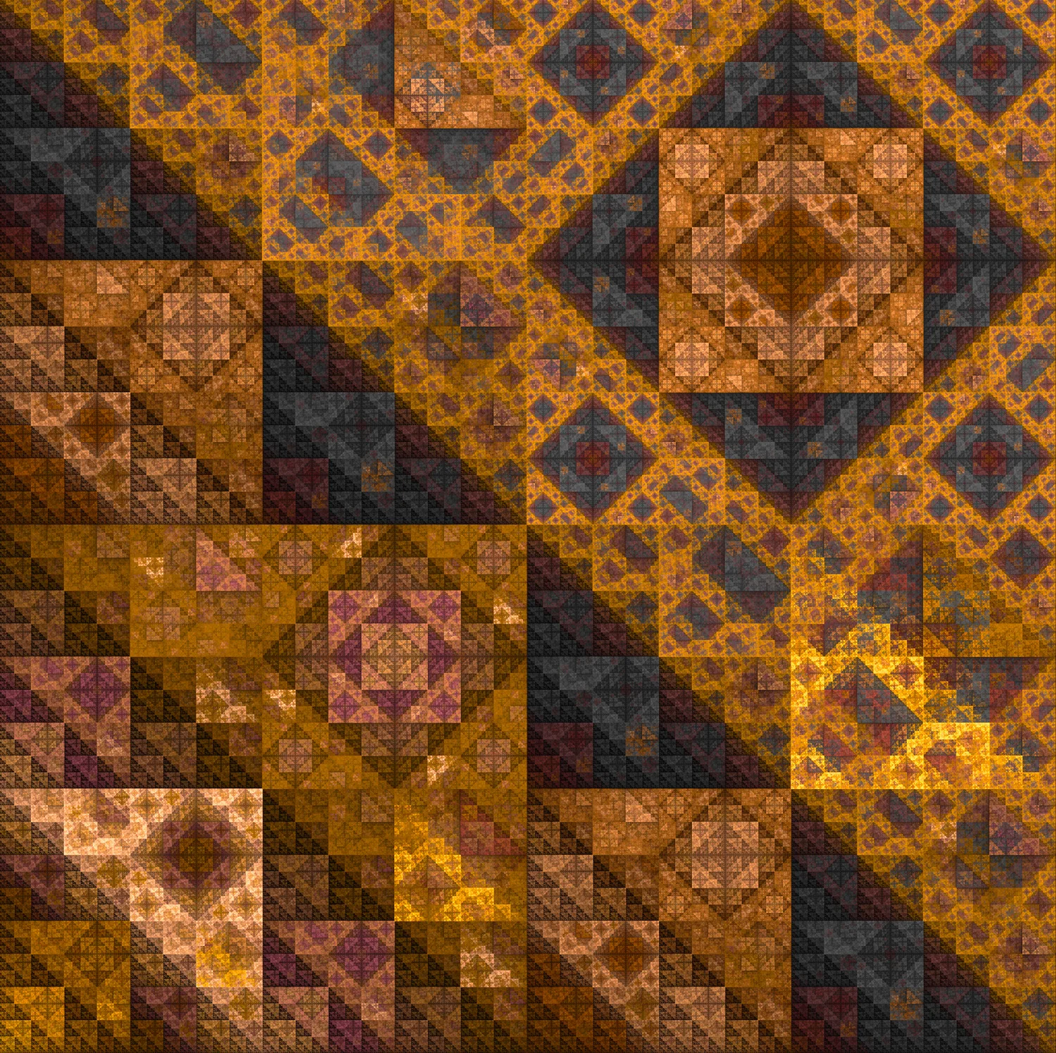 Fractal No. 1713 © Kelly Naylor 2015