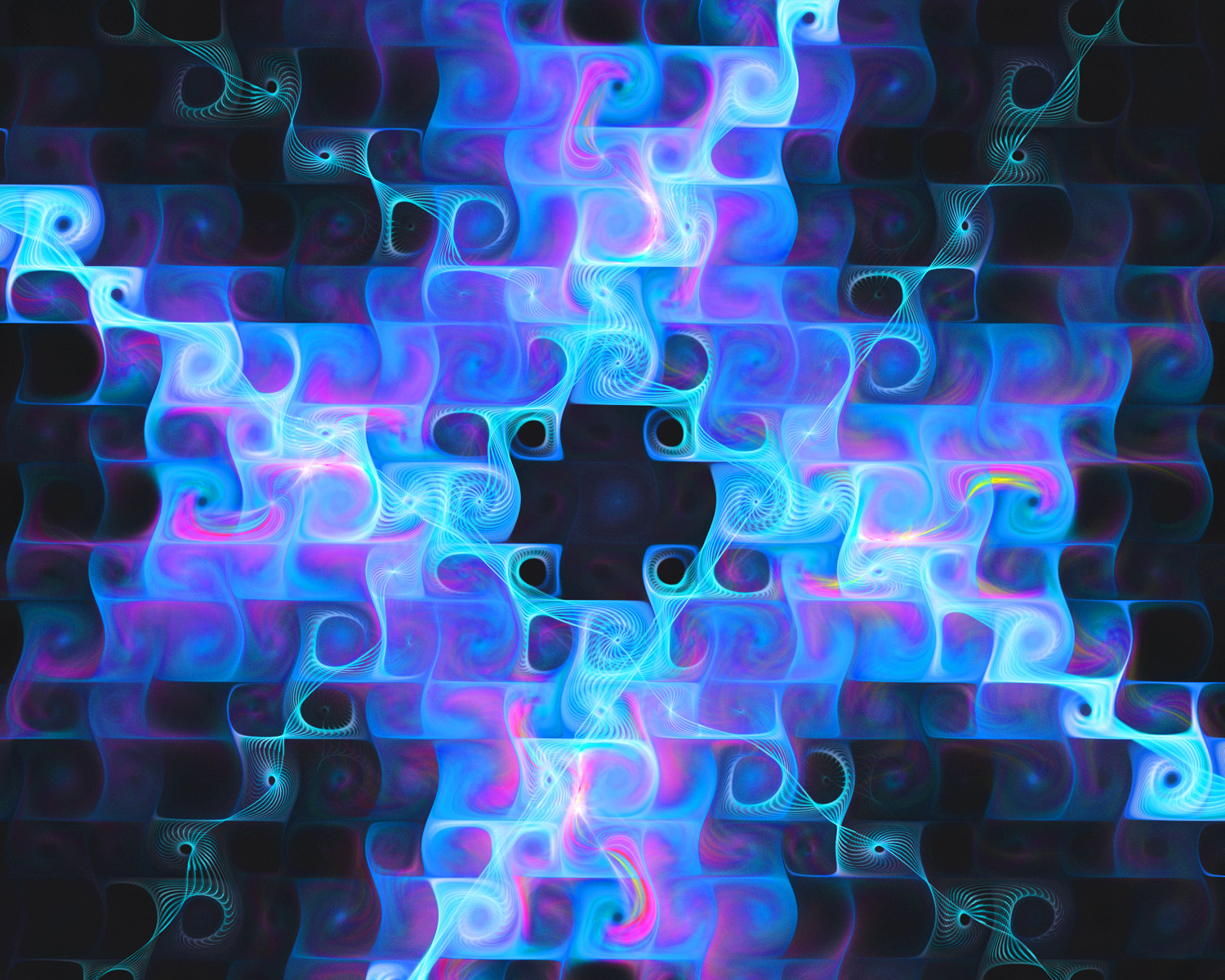 Fractal No. 1710 © Kelly Naylor 2015