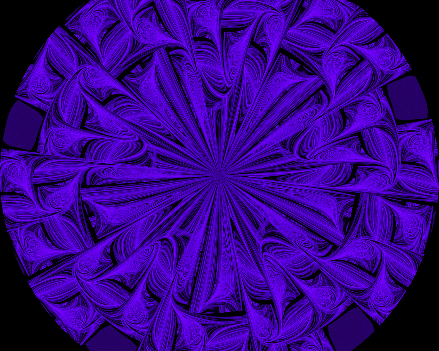 Fractal No. 1709 © Kelly Naylor 2015