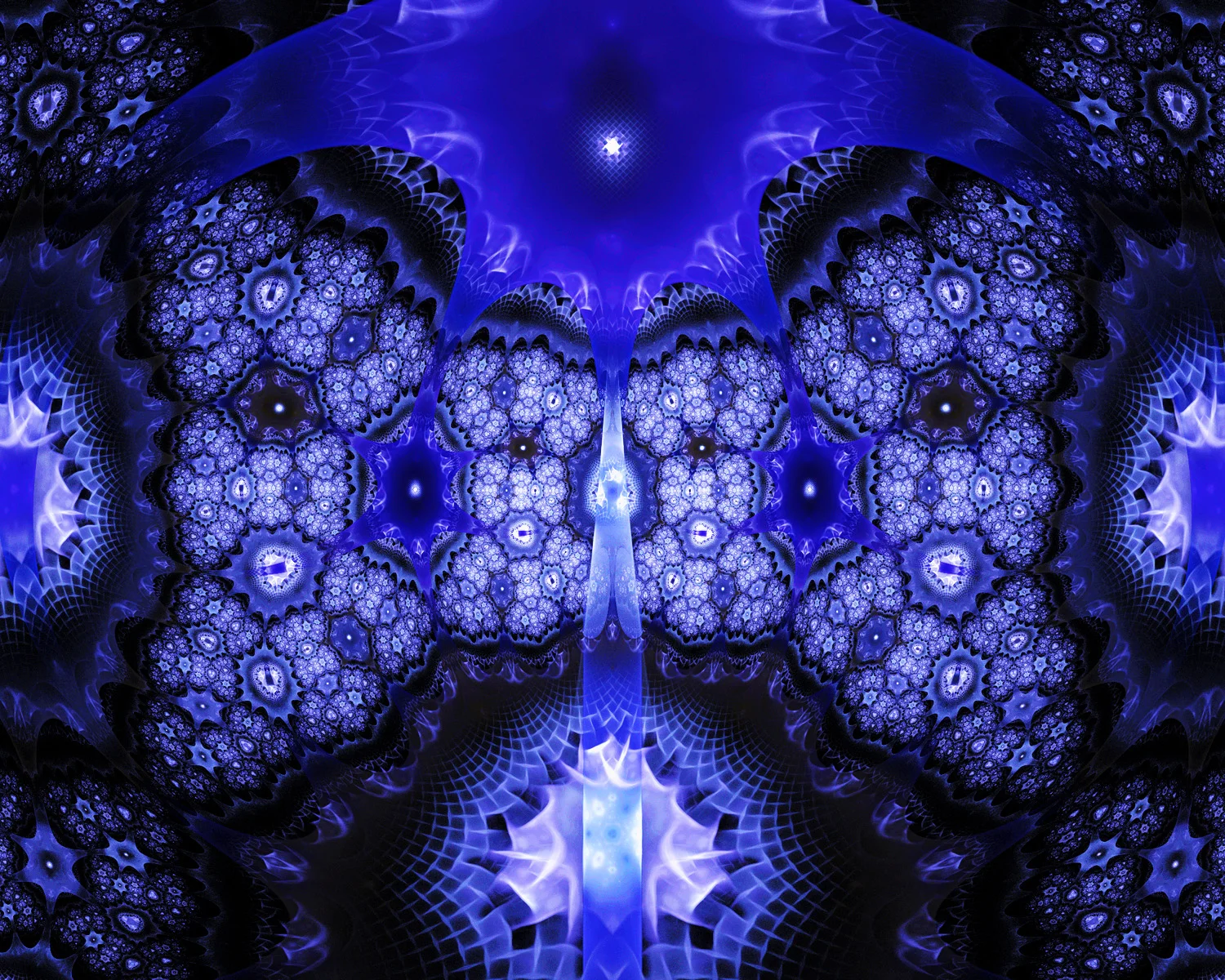 Fractal No. 1708 © Kelly Naylor 2015
