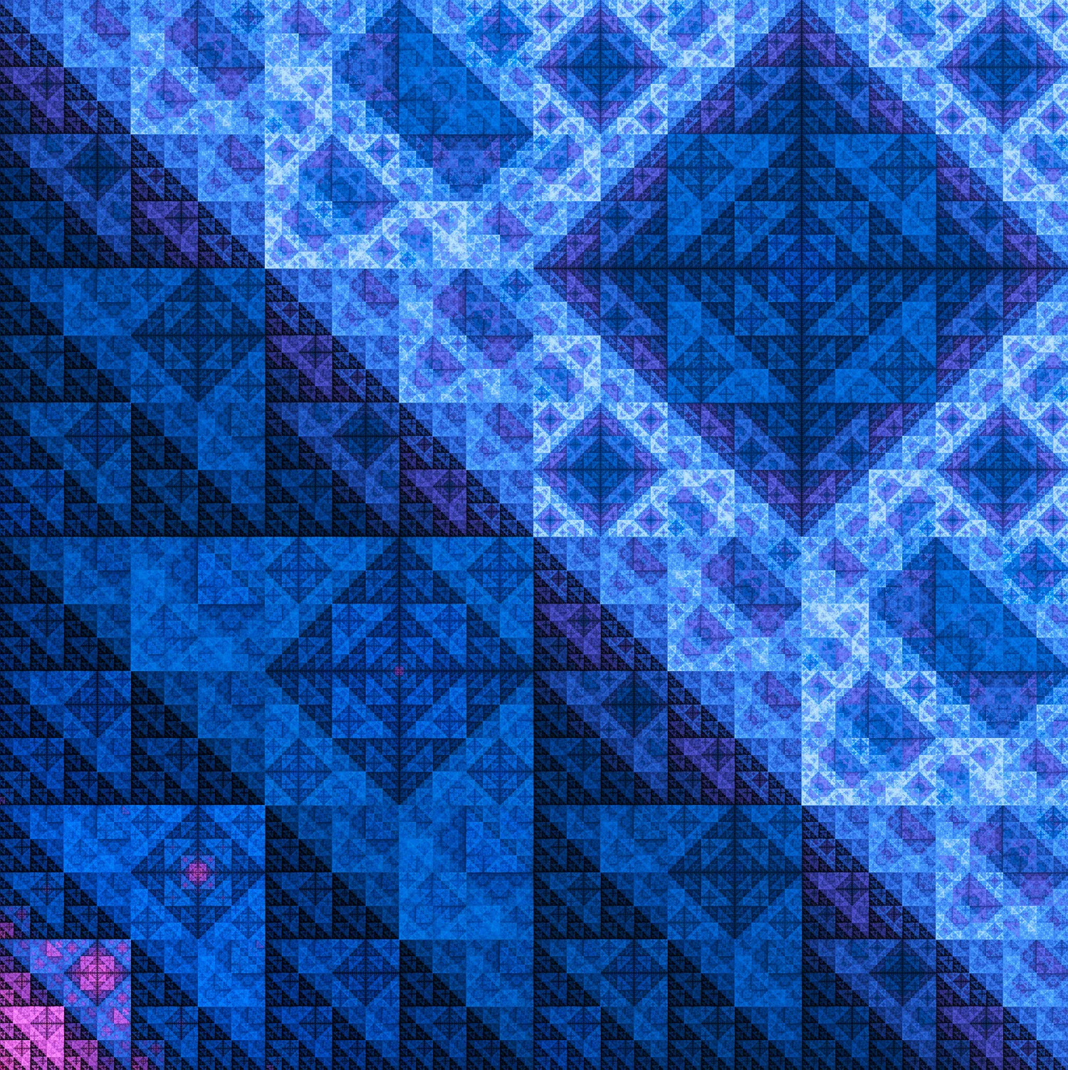 Fractal No. 1707 © Kelly Naylor 2015