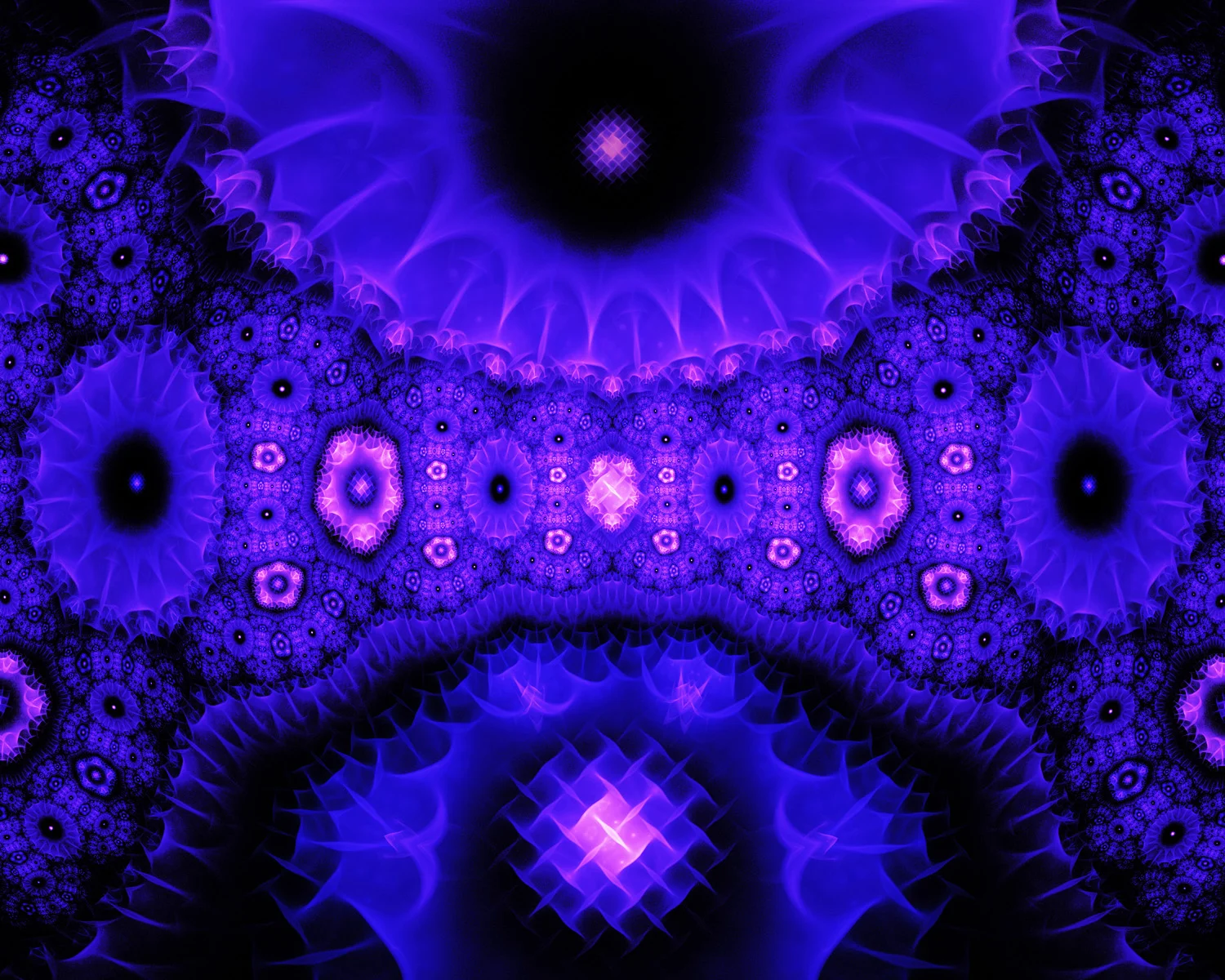 Fractal No. 1706 © Kelly Naylor 2015