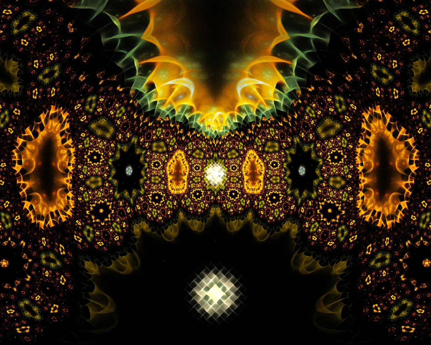 Fractal No. 1705 © Kelly Naylor 2015