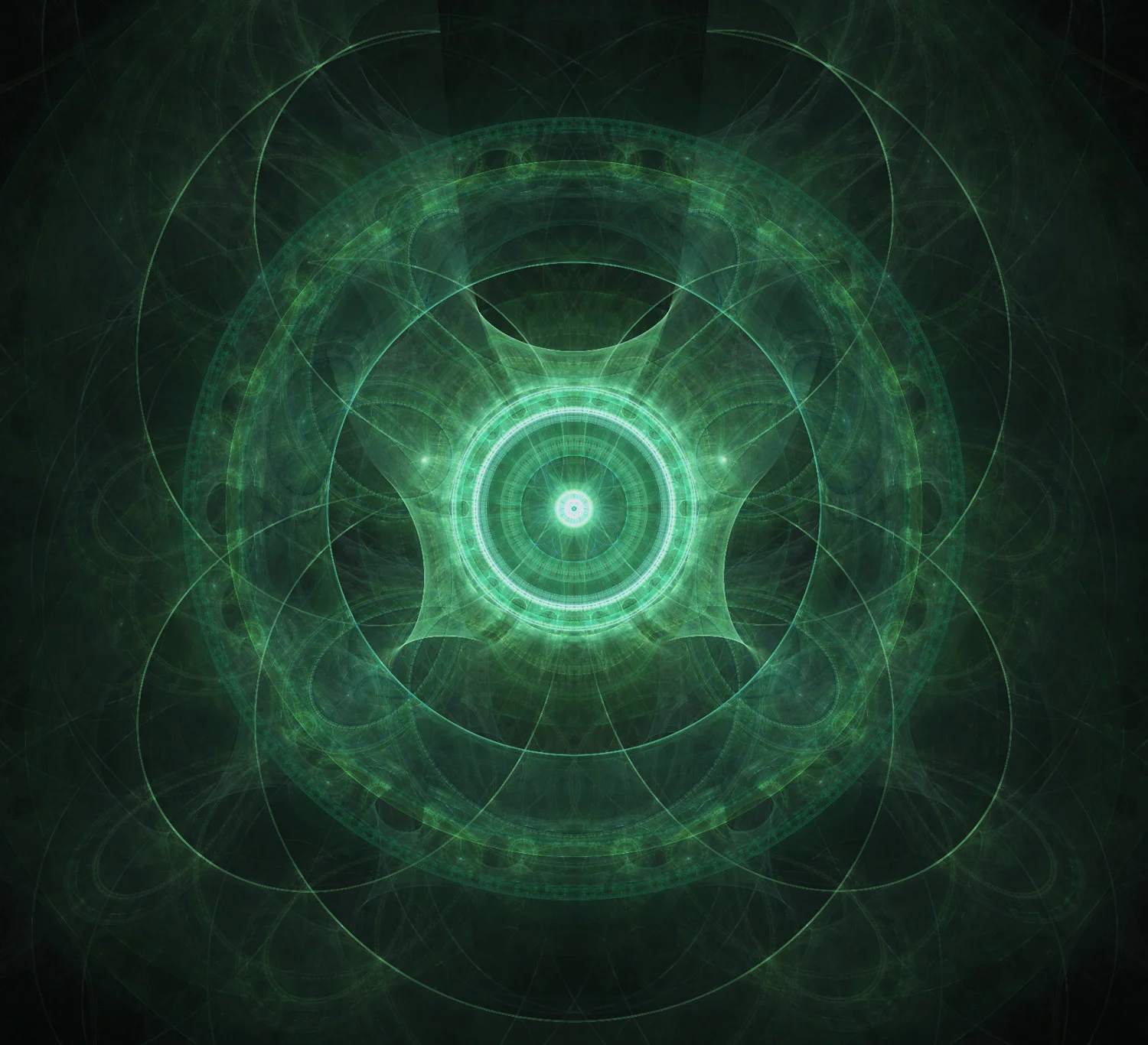 Fractal No. 1704 © Kelly Naylor 2015