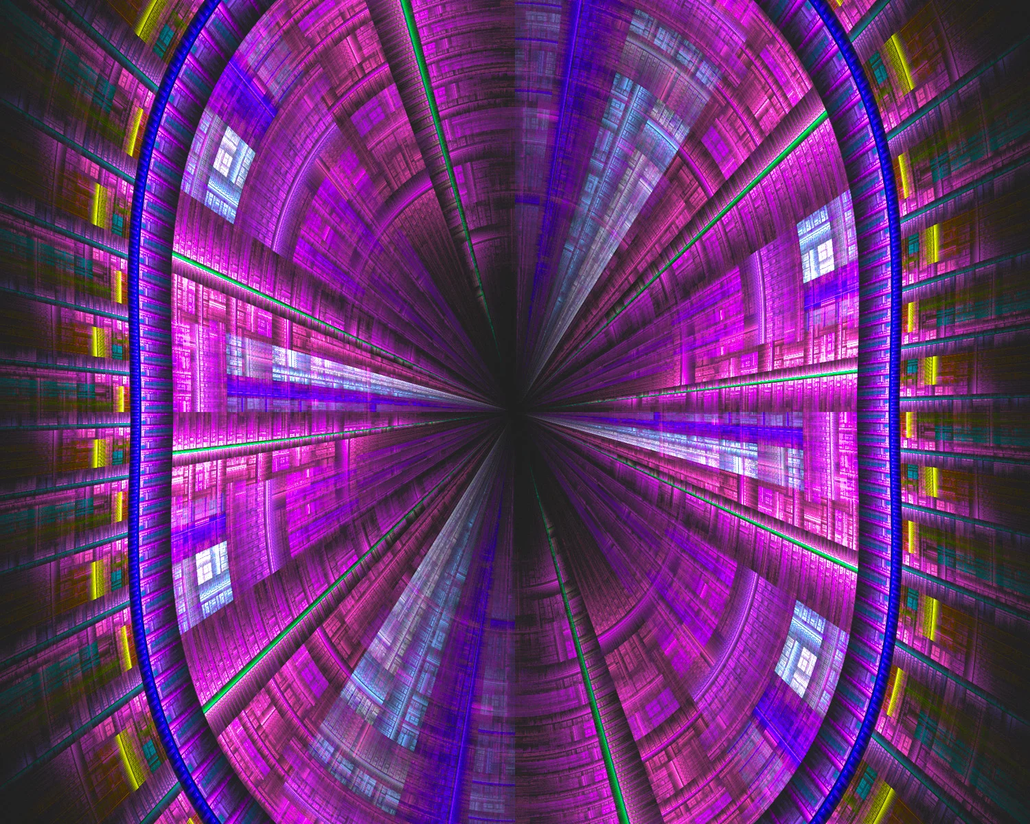 Fractal No. 1718 © Kelly Naylor 2015