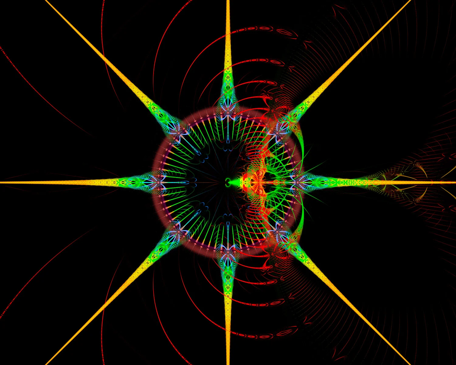Fractal No. 1724 © Kelly Naylor 2015