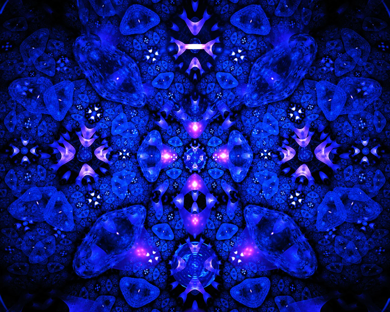 Fractal No. 1715 © Kelly Naylor 2015