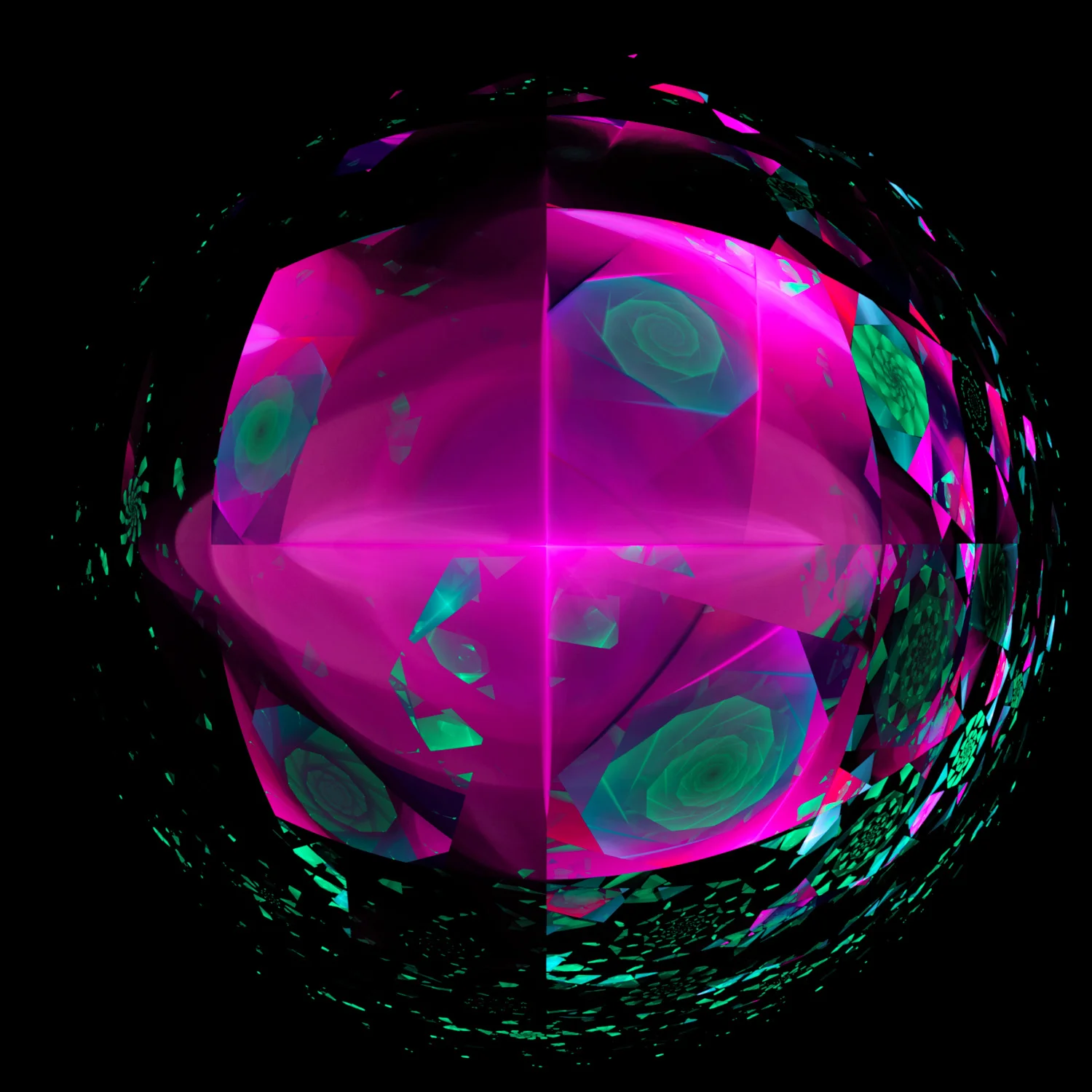Fractal No. 1733 © Kelly Naylor 2015